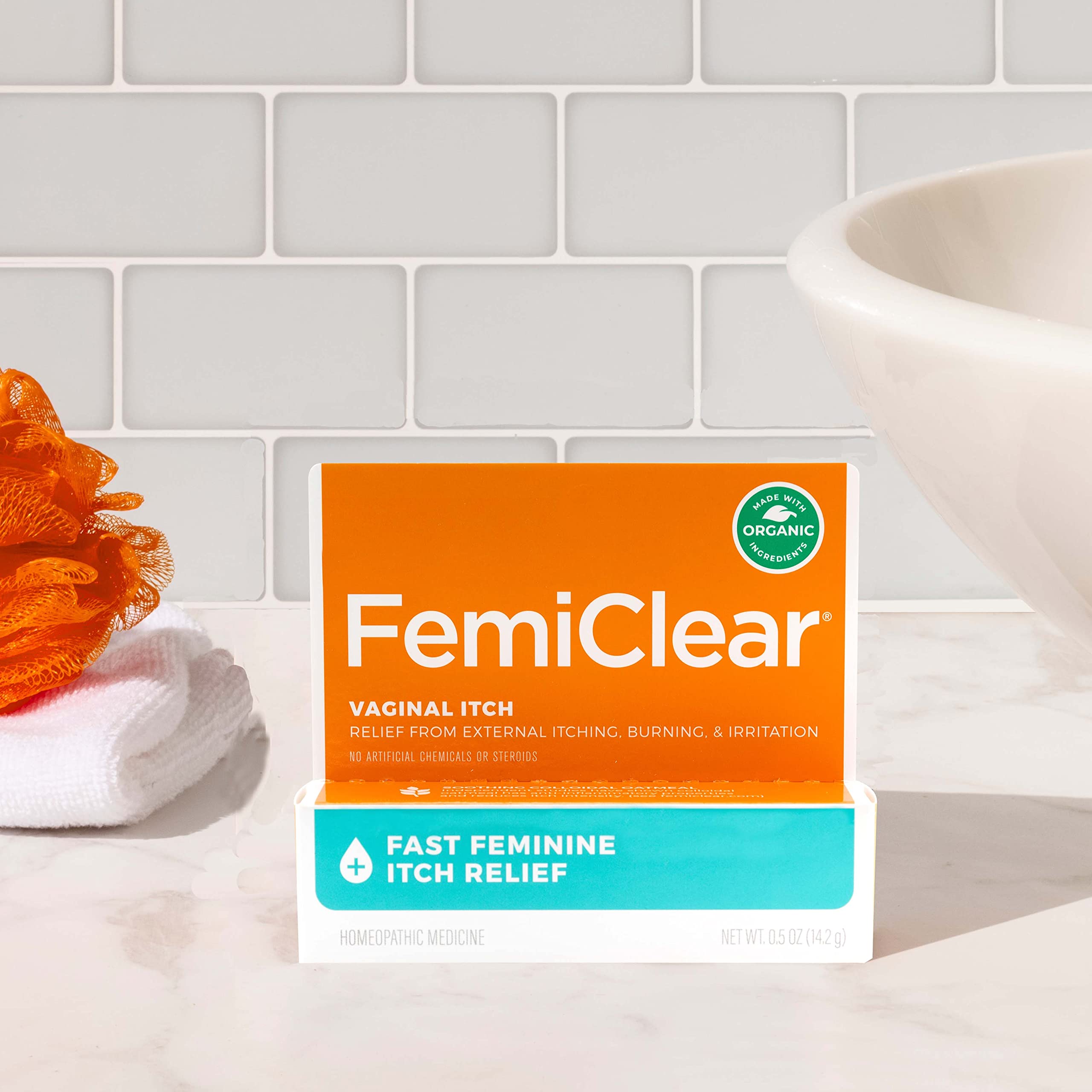 FemiClear Vaginal Itch Relief | Fast Feminine Itch Relief | Made With All-Natural & Organic Ingredients FemiClearAu supplements