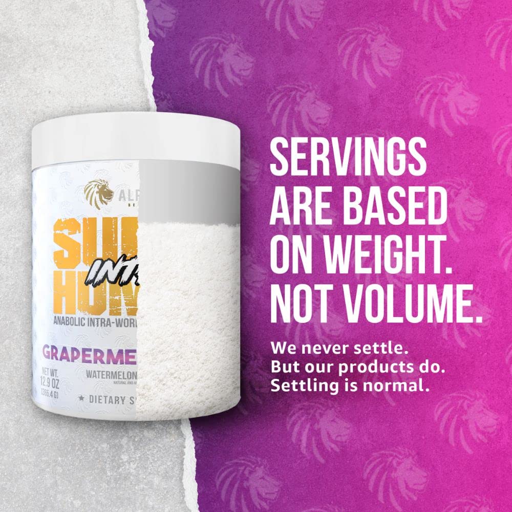 Alpha Lion Superhuman Intra Workout Powder for Men & Women, Amino Acids Drink ALPHA LIONAu supplements