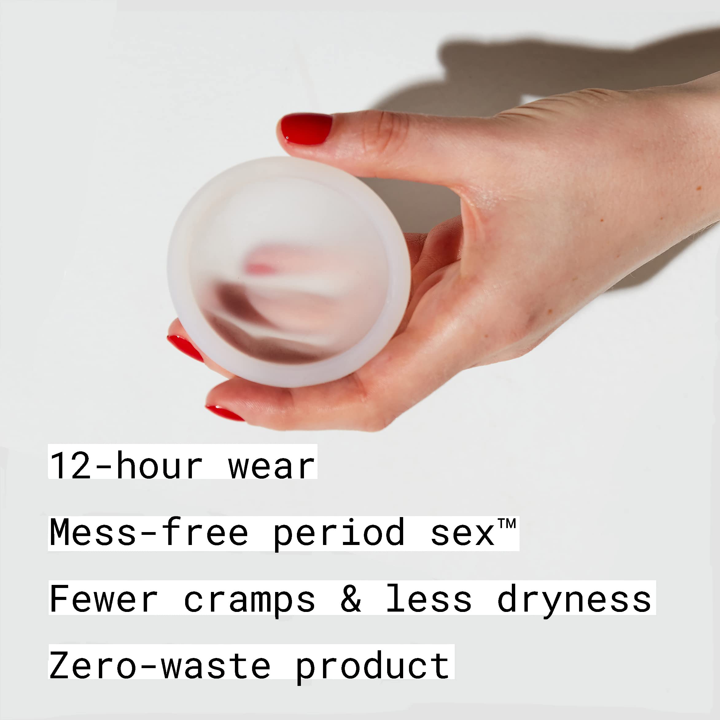 Flex Reusable Disc | Reusable Menstrual Disc | Tampon, Pad, and Cup Alternative | Capacity of 6 Super FLEXAu supplements