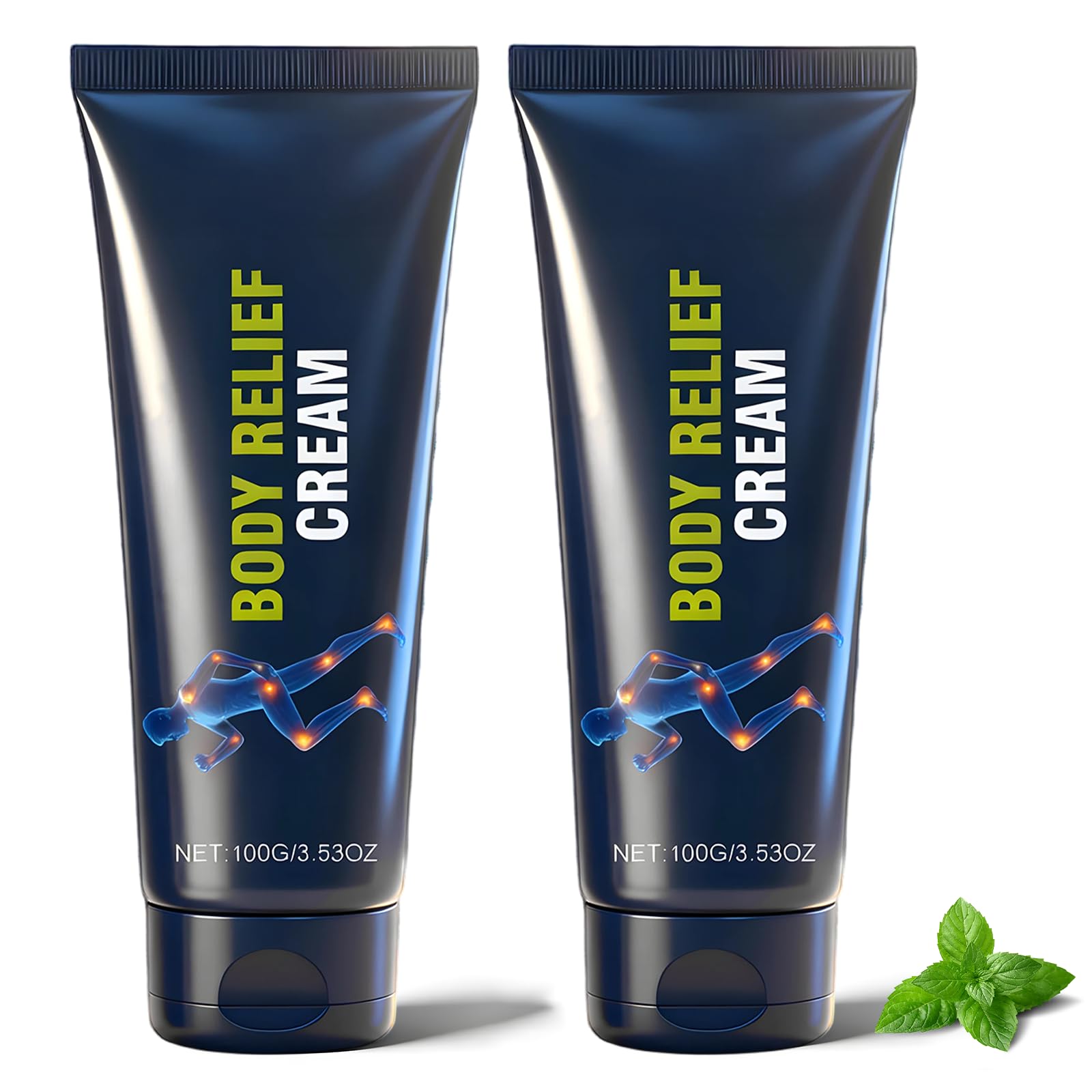 Kubot 2PCS Neuropathy Relief Cream | Contains Capsaicin, Arnica, Menthol and Glucosamine, Suitable for Feet, Hands, Legs, Muscles, Joints, and Waist, Fast Absorption, Mild & All Natural KubotAu supplements