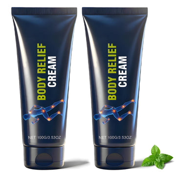 Kubot 2PCS Neuropathy Relief Cream | Contains Capsaicin, Arnica, Menthol and Glucosamine, Suitable for Feet, Hands, Legs, Muscles, Joints, and Waist, Fast Absorption, Mild & All Natural KubotAu supplements