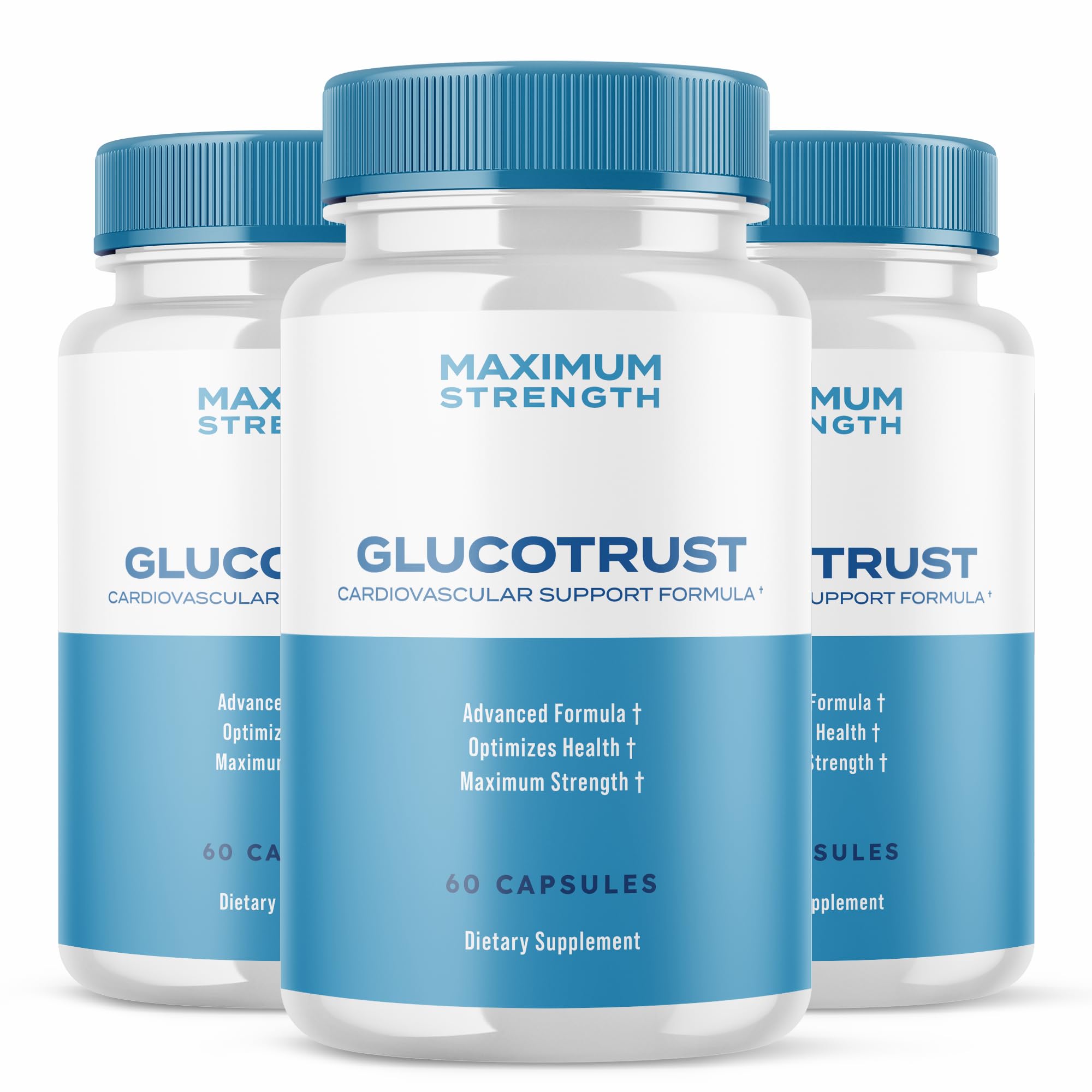 (3 Pack) Glucotrust Capsules - Gluco Trust Capsules - Glucotrust Reviews Advanced Ark LabsUS supplements