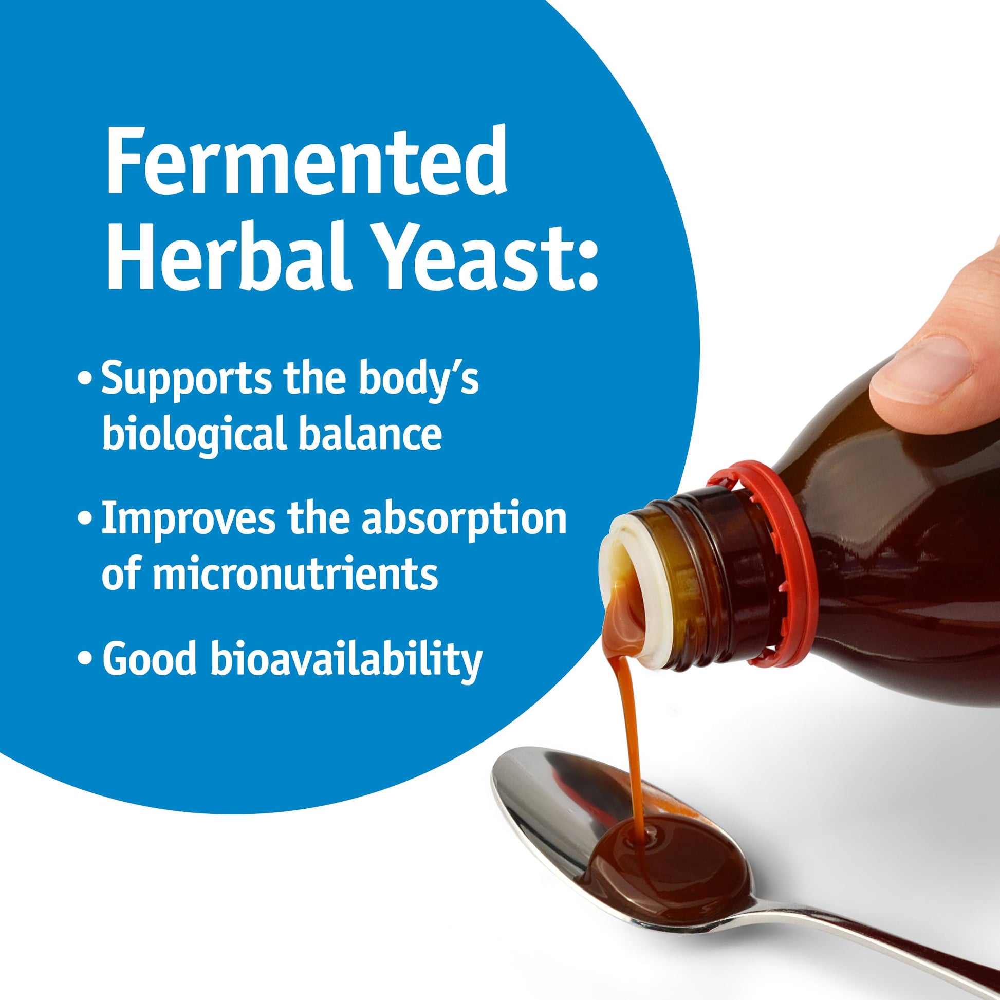 Strath Fermented Herbal Yeast Postbiotic - (8.4 Fl oz) Daily Nutritional Food Supplement Liquid | Supports Metabolism | Vegetarian | Lactose-Free | No Artificial Additives Bio-StrathAu supplements