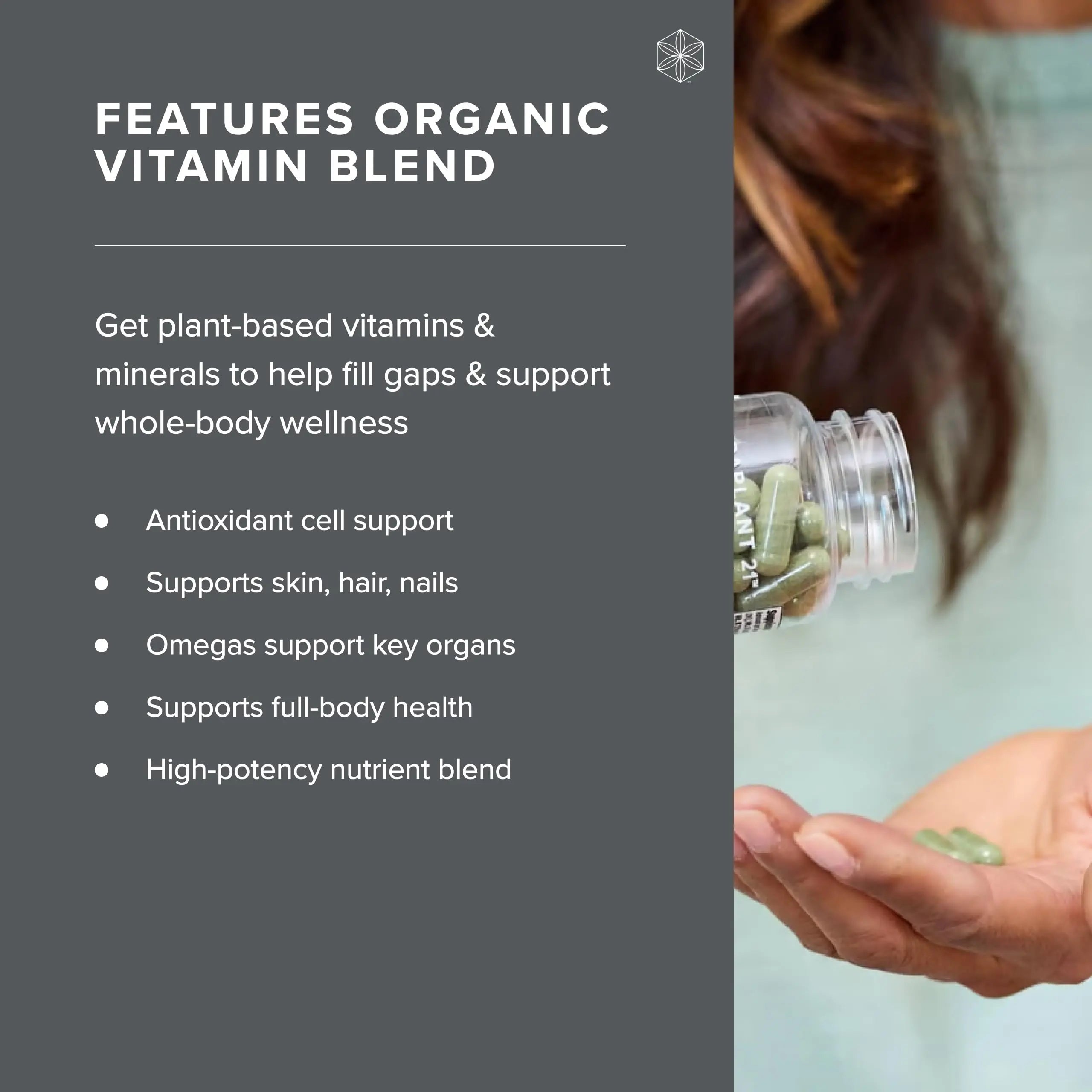 Isagenix PuraPant 21 - Advanced Plant-Based Daily Multi-Vitamin Sourced from Organic Fruits and Vegetables IsagenixAu supplements