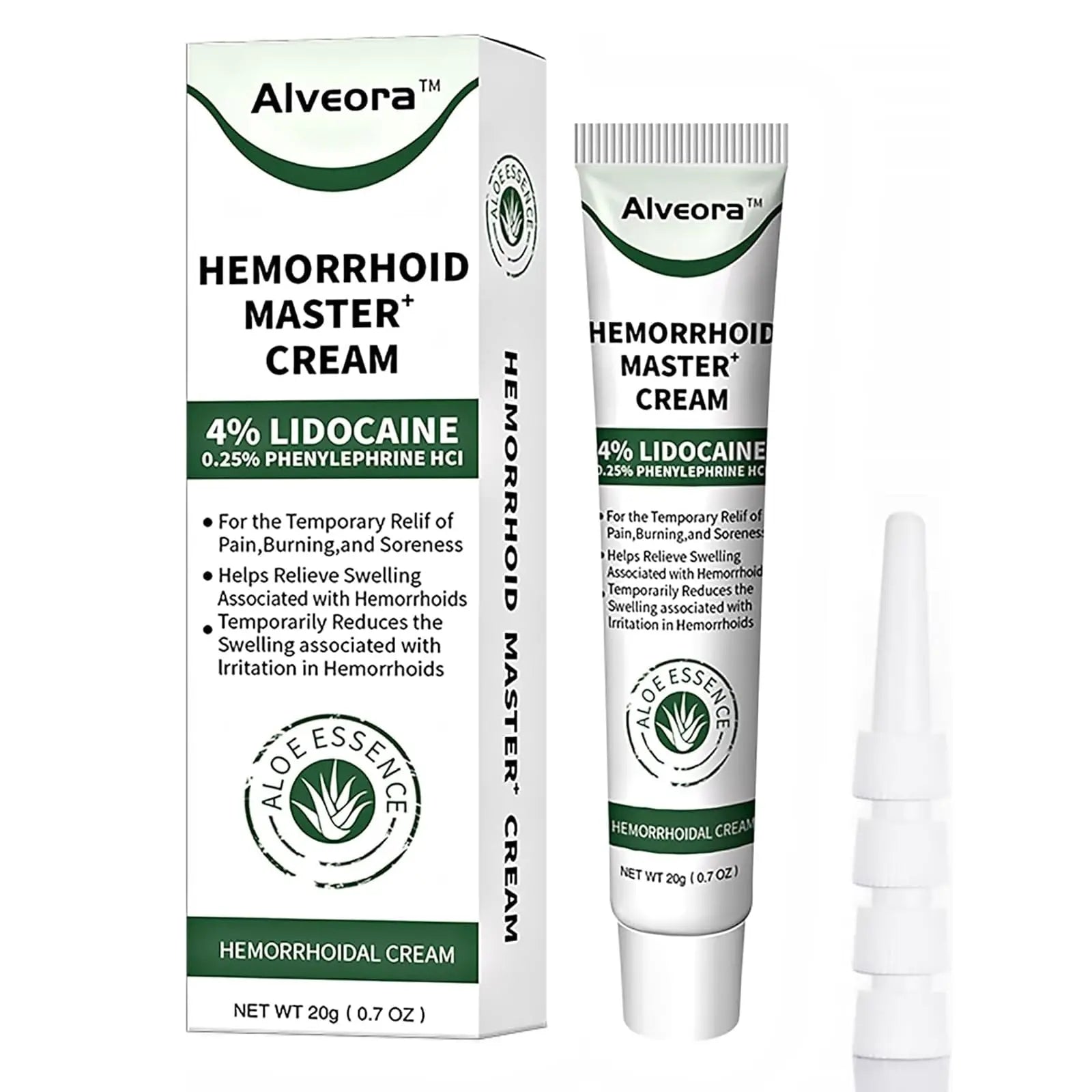 SOLUMIRA Perianal Care Cream, Hemorrhoid & Fissure Ointment with 4 Applicators, Relief Anal Pain, Itching, Swelling, Discomfort, Natural Herbs Fast Acting Ingredients SOLUMIRAAu supplements