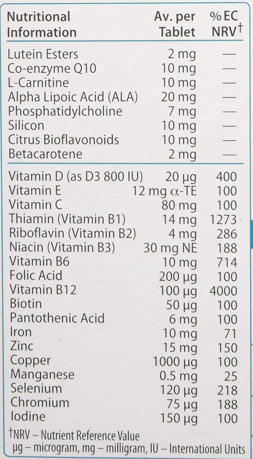 Wellwoman 4 X 70+ 30 Tablets WellwomanAu supplements