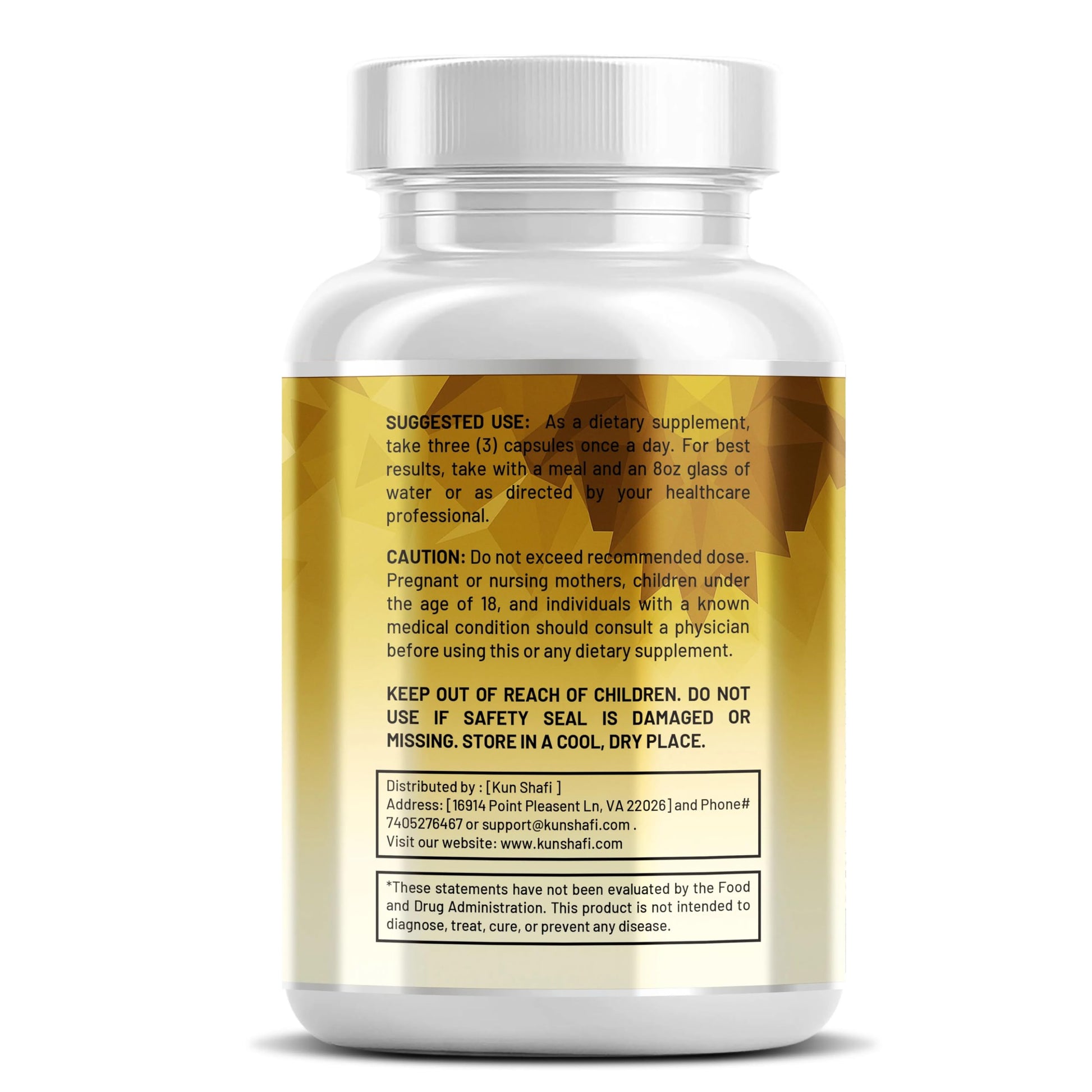 Kun Shafi Shilajit Complex – Sea Moss, Tongkat Ali, Ashwagandha, Ginseng, Zinc, CoQ10, PQQ & Magnesium – Fulvic Acid Capsules for Energy, Vitality & Performance with Panax Cordyceps – 90 Capsules Kun ShafiAu supplements