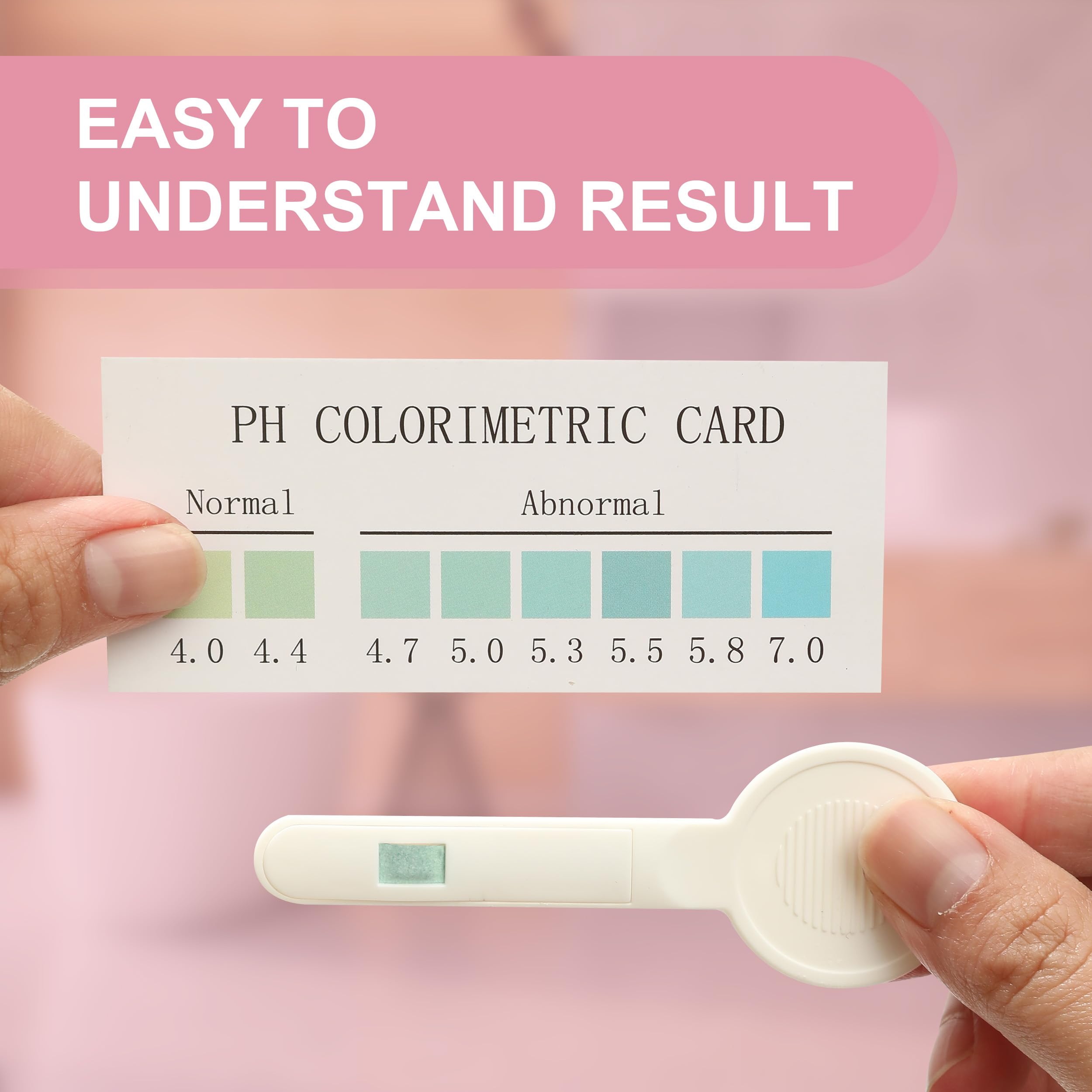 T TESTAHEAD Vaginal pH Test Strips, Feminine Health Vaginal pH Test Strips Kits T TESTAHEADAu supplements