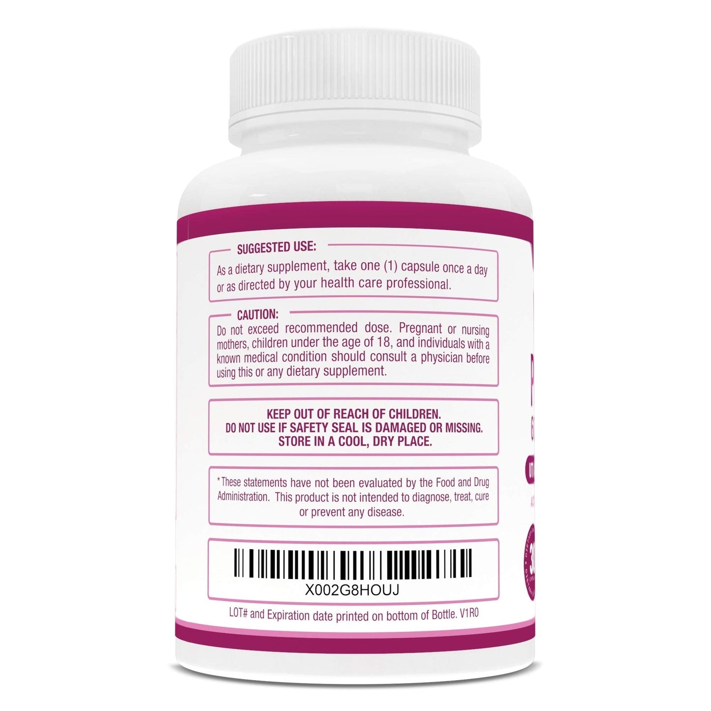 Premium Probiotics for Women - 60 Billion CFU, Dr. Formulated Prebiotics & Probiotics Purely OptimalUS supplements