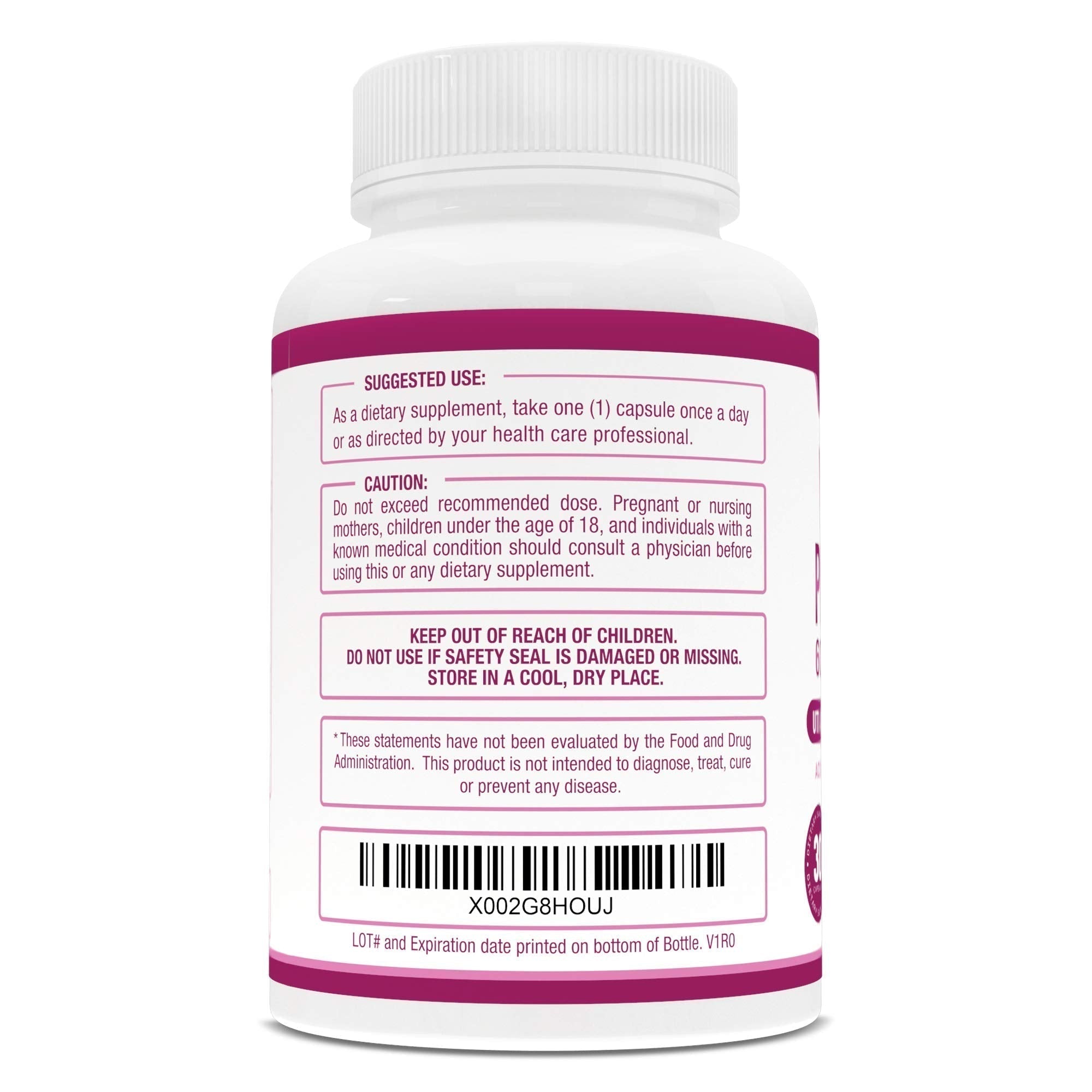 Premium Probiotics for Women - 60 Billion CFU, Dr. Formulated Prebiotics & Probiotics Purely OptimalUS supplements
