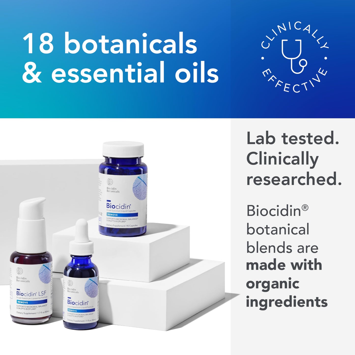 Biocidin LSF for Gut Cleanse Detox & Biofilm Defense Support - Potent, Broad-Spectrum Liposomal Formula for Rapid Absorption - Promote Gut Health, Microbial Balance & Mental Clarity (1.7 Fl Oz) Bio-Botanical ResearchUS supplements