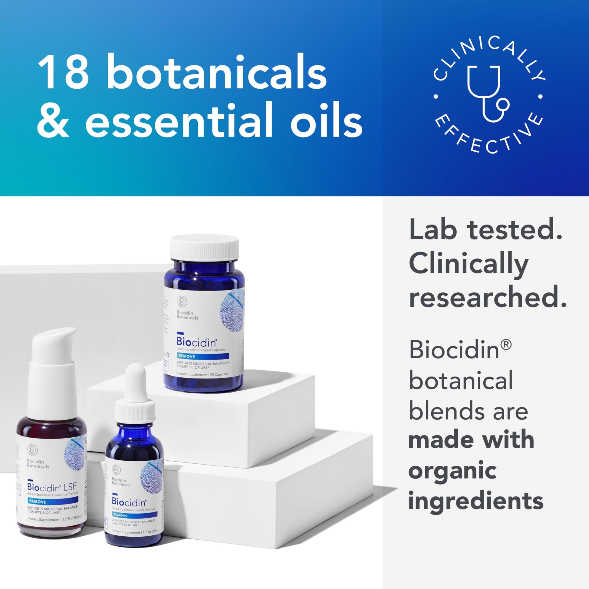 Biocidin LSF for Gut Cleanse Detox & Biofilm Defense Support - Potent, Broad-Spectrum Liposomal Formula for Rapid Absorption - Promote Gut Health, Microbial Balance & Mental Clarity (1.7 Fl Oz) Bio-Botanical ResearchUS supplements