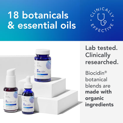 Biocidin LSF for Gut Cleanse Detox & Biofilm Defense Support - Potent, Broad-Spectrum Liposomal Formula for Rapid Absorption - Promote Gut Health, Microbial Balance & Mental Clarity (1.7 Fl Oz) Bio-Botanical ResearchUS supplements