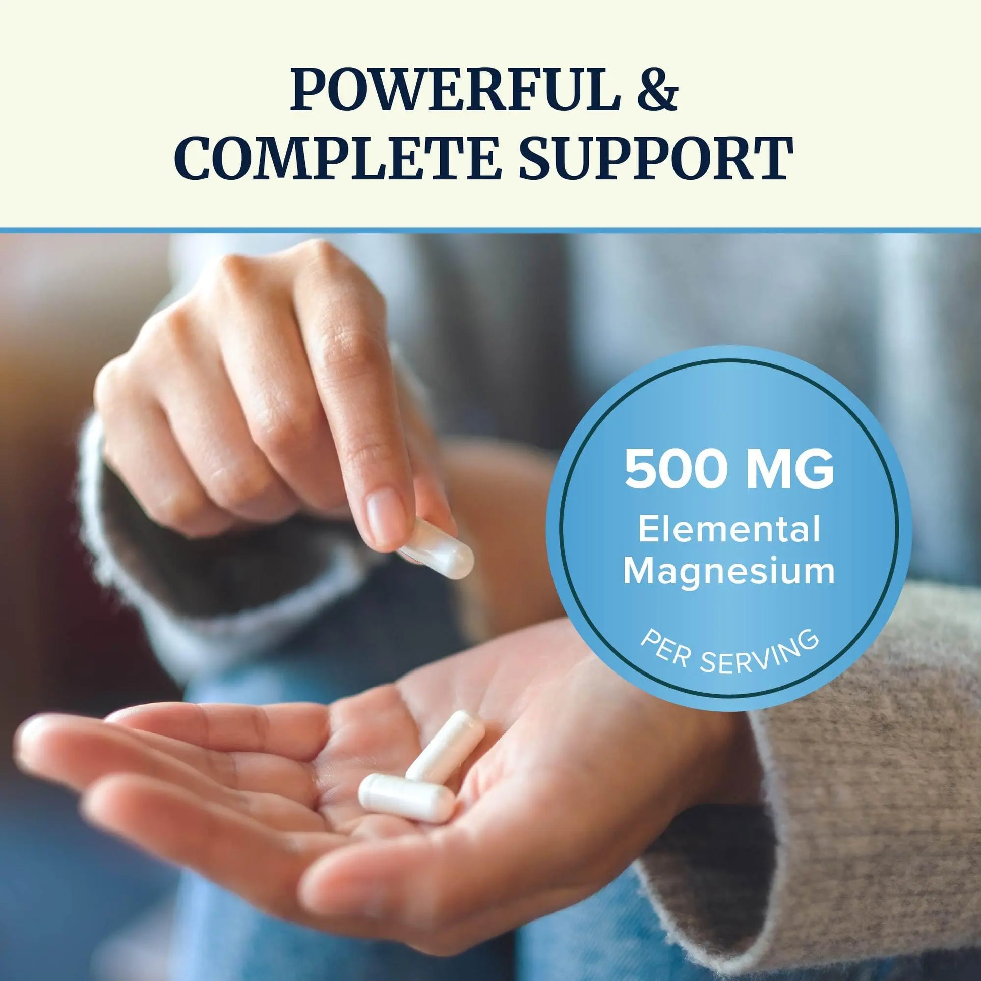 10 in 1 Magnesium Complex Supplement 500MG | Magnesium Citrate, Mag Glycinate, Malate & More | High Absorption Mag Complex with Vitamin B6 | Bone, Muscle & Heart Health Support | Non-GMO | 60 Ct. Nobi Nutritionnz supplements