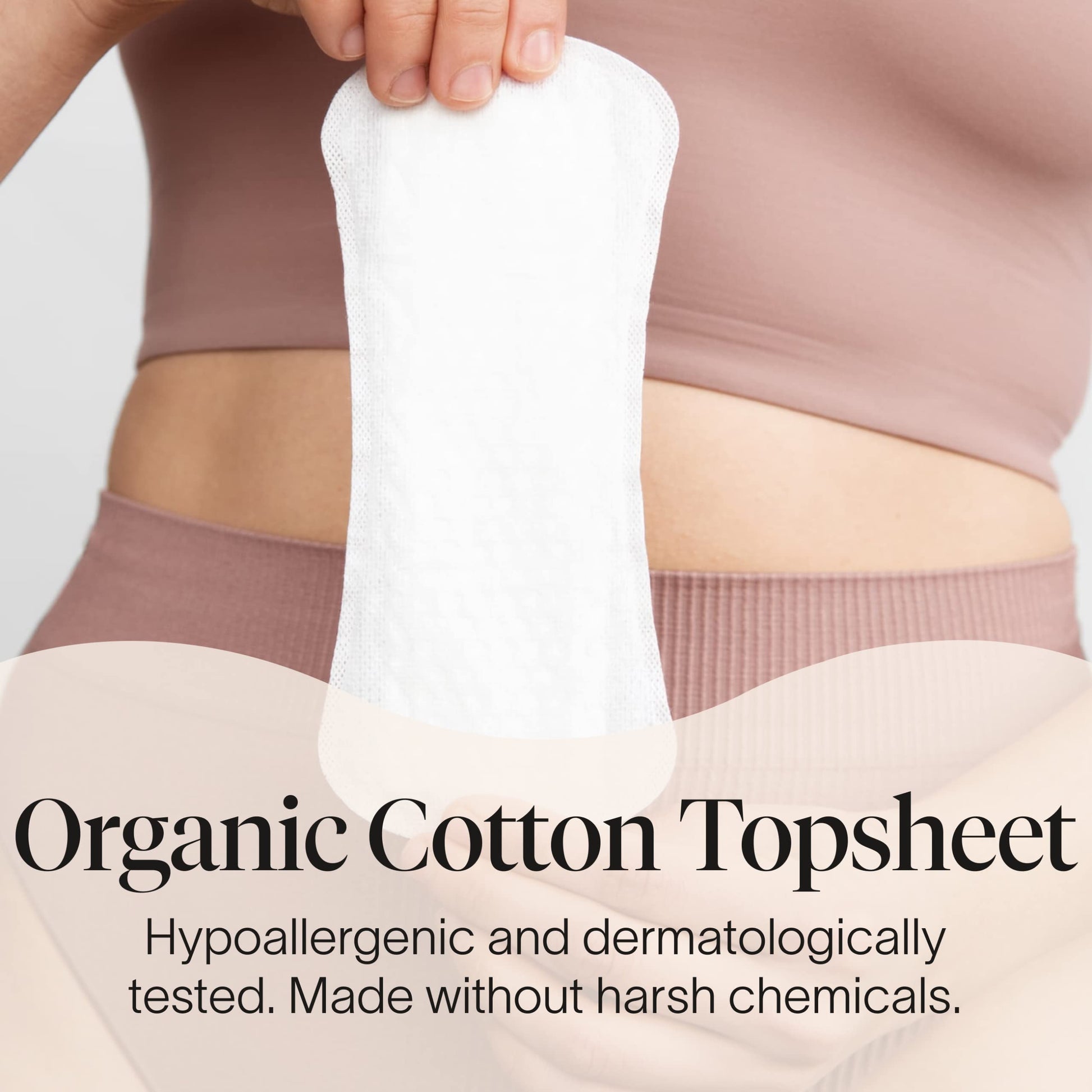 Cora Period Regular Liners | 100% Organic Cotton Topsheet | Ultra Thin, Quick Absorbency CoraAu supplements