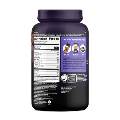 GNC Pro Performance 100% Whey - Marvel: Royal Caramel Cookie - 25 Servings GNCUS supplements