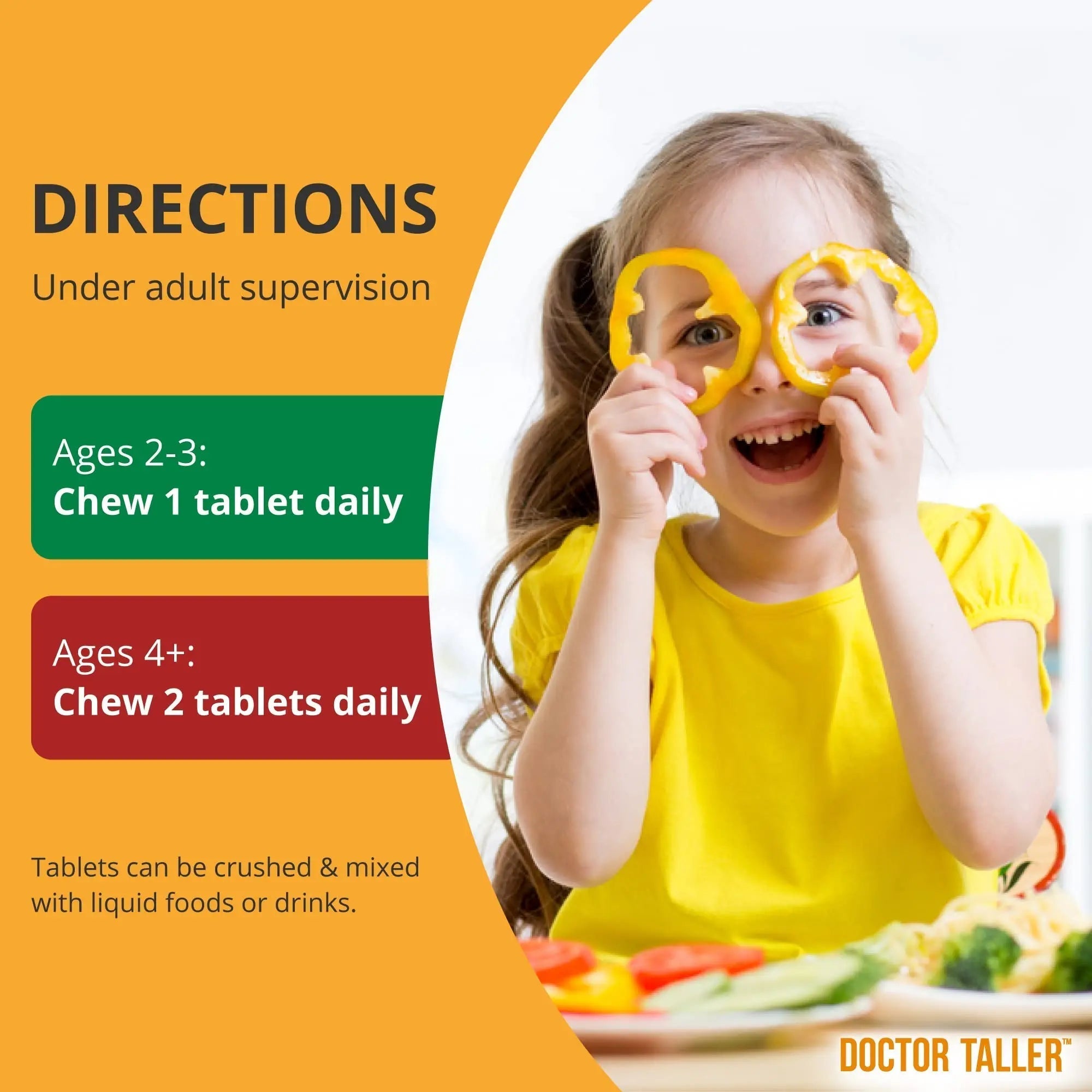 NuBest Doctor Taller Kids - Kids Multivitamins, Toddler Vitamins - Support Healthy, Immunity and Bone Strength for Ages 2 to 9 NuBestAu supplements