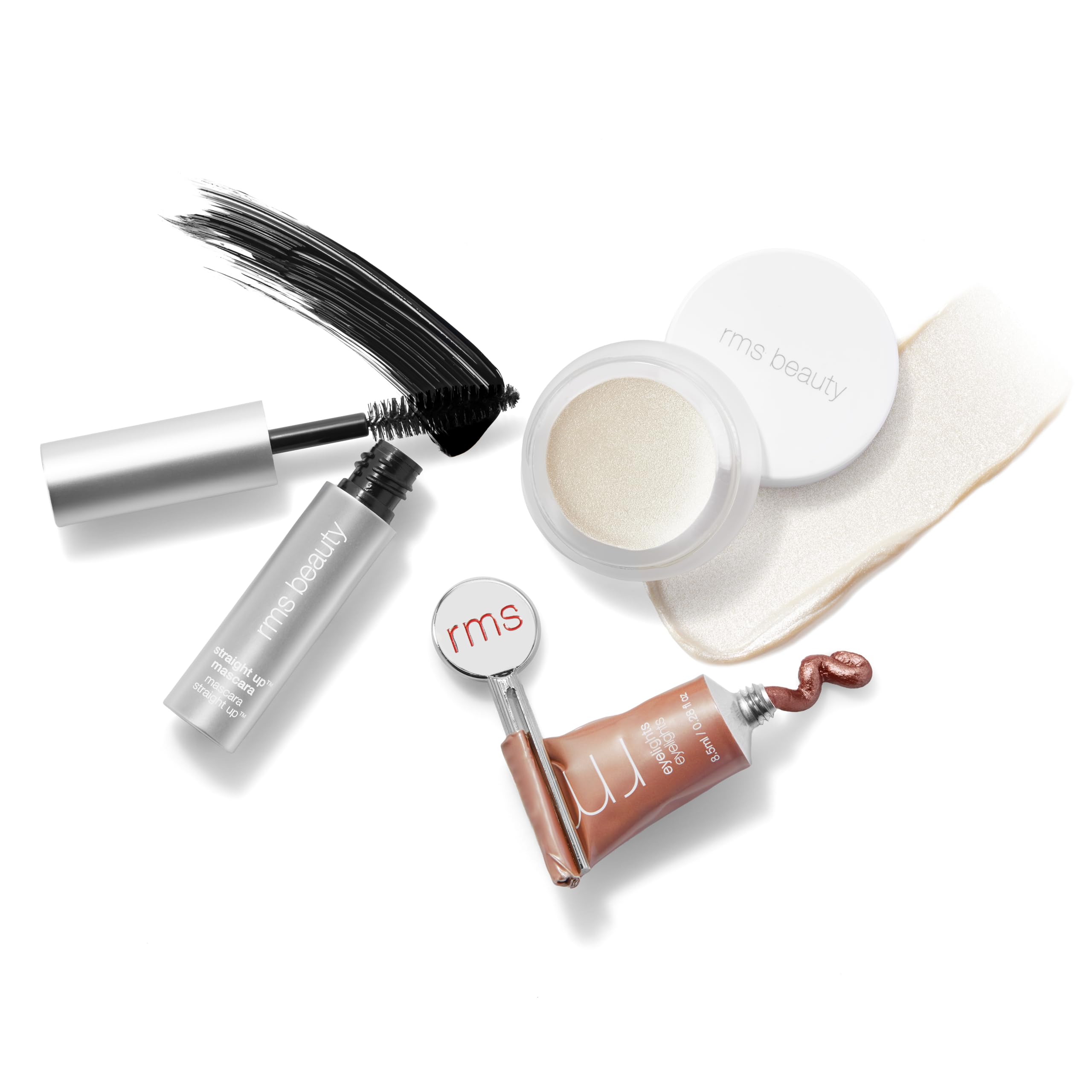 RMS Beauty Luminizer - Cream Highlighter Makeup, Luminous Dewy Makeup Highlighter Eyeshadow, Body Shimmer, Face Highlighters & Luminizers, Glow Makeup RMS BeautyAu supplements