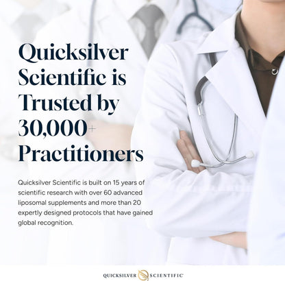 Quicksilver Scientific Original Quinton Isotonic Solution with Sea Water Minerals + Alpine Spring Water - Liquid Hydration, Electrolyte + Multi Minerals Supplement (30 Single Serving Vials) Quicksilver ScientificUS supplements