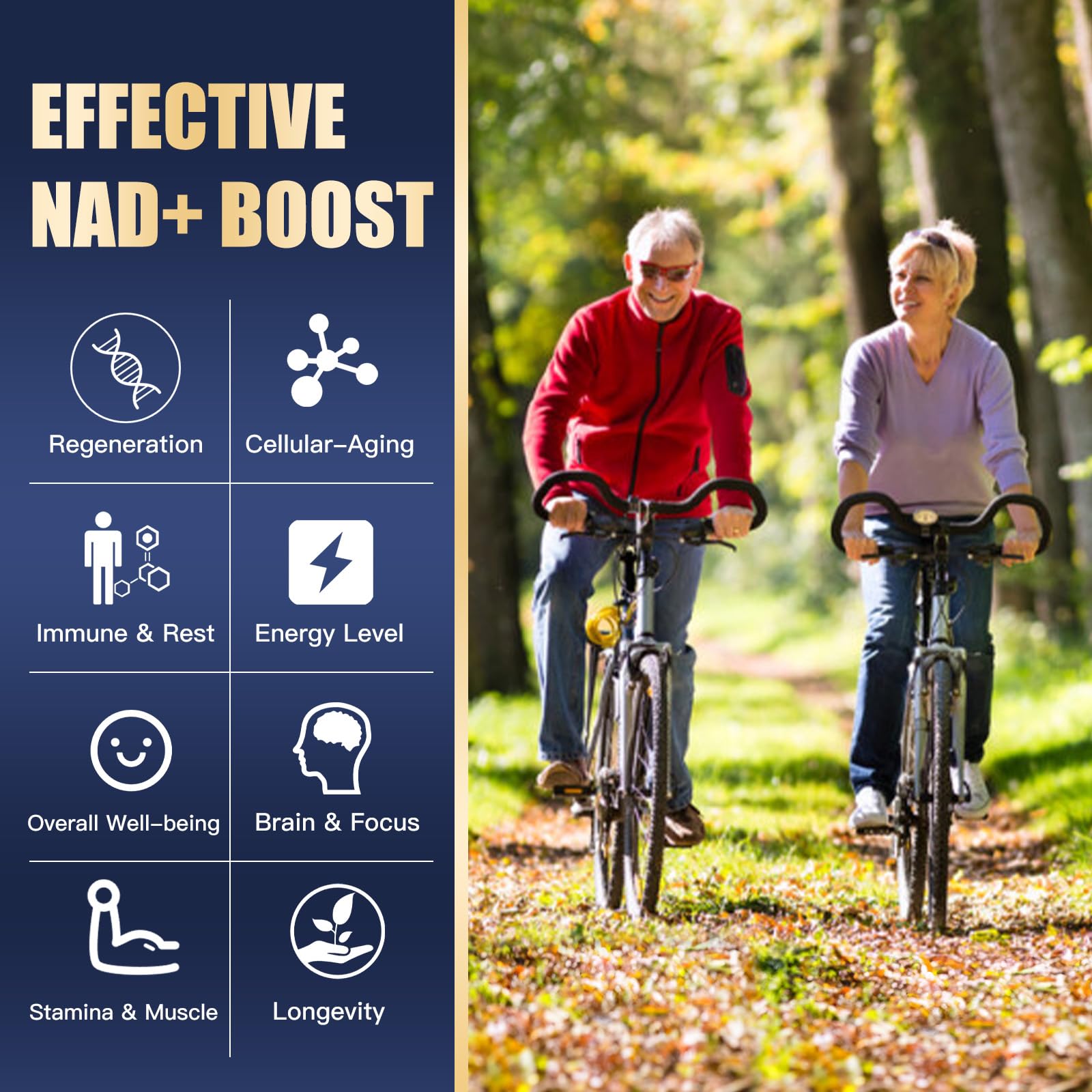 VPKIN NAD Supplement,1500mg NAD+ Supplement with Resveratrol,Nicotinamide,Quercetin,CoQ10,Support Energy & Repair, Vitality,Non-GMO, No Fillers(120 Capsules) VPKINAu supplements
