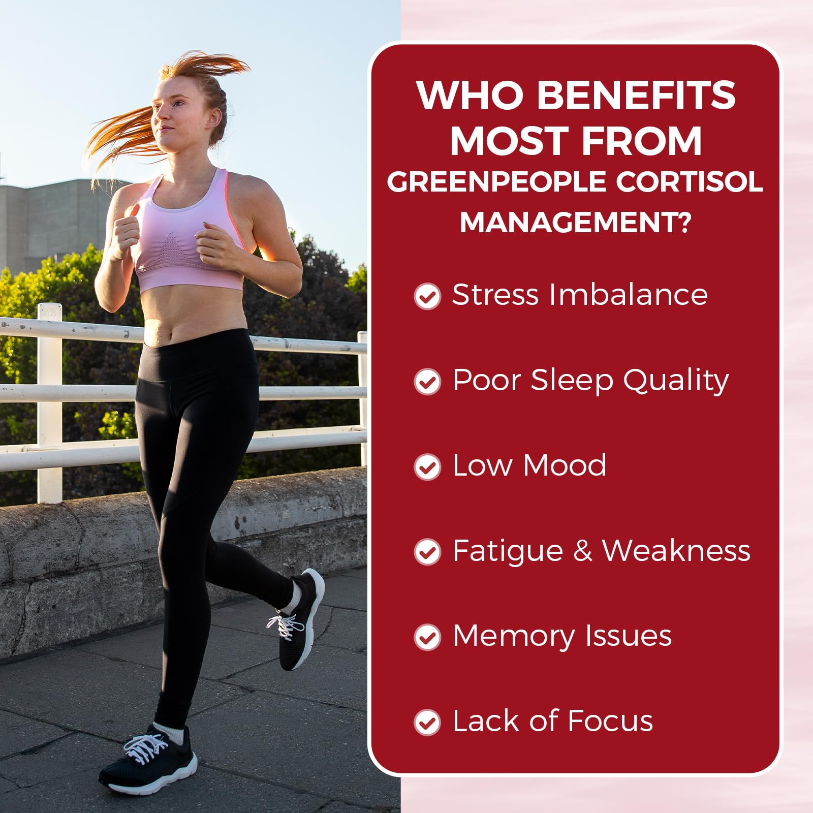 GREENPEOPLE Cortisol Supplements for Women & Men - Cortisol Reducer Detox Manager w/KSM-66 Ashwagandha/Magnesium/L-theanine/GABA/Vitamin B6 for Mood/Sleep/Stress Relief 60 CT Raspberry Flavor Gummies GREENPEOPLEAu supplements