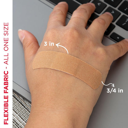 Band-Aid Brand Flexible Fabric Adhesive Bandages for Wound Care and First Band-AidUS supplements