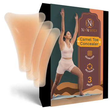 Camel Toe Concealer | Seamless Camel Toe Hider, Anti Camel Toe Cover Silicone Insert, No Camel Toe Nia VertueAu supplements