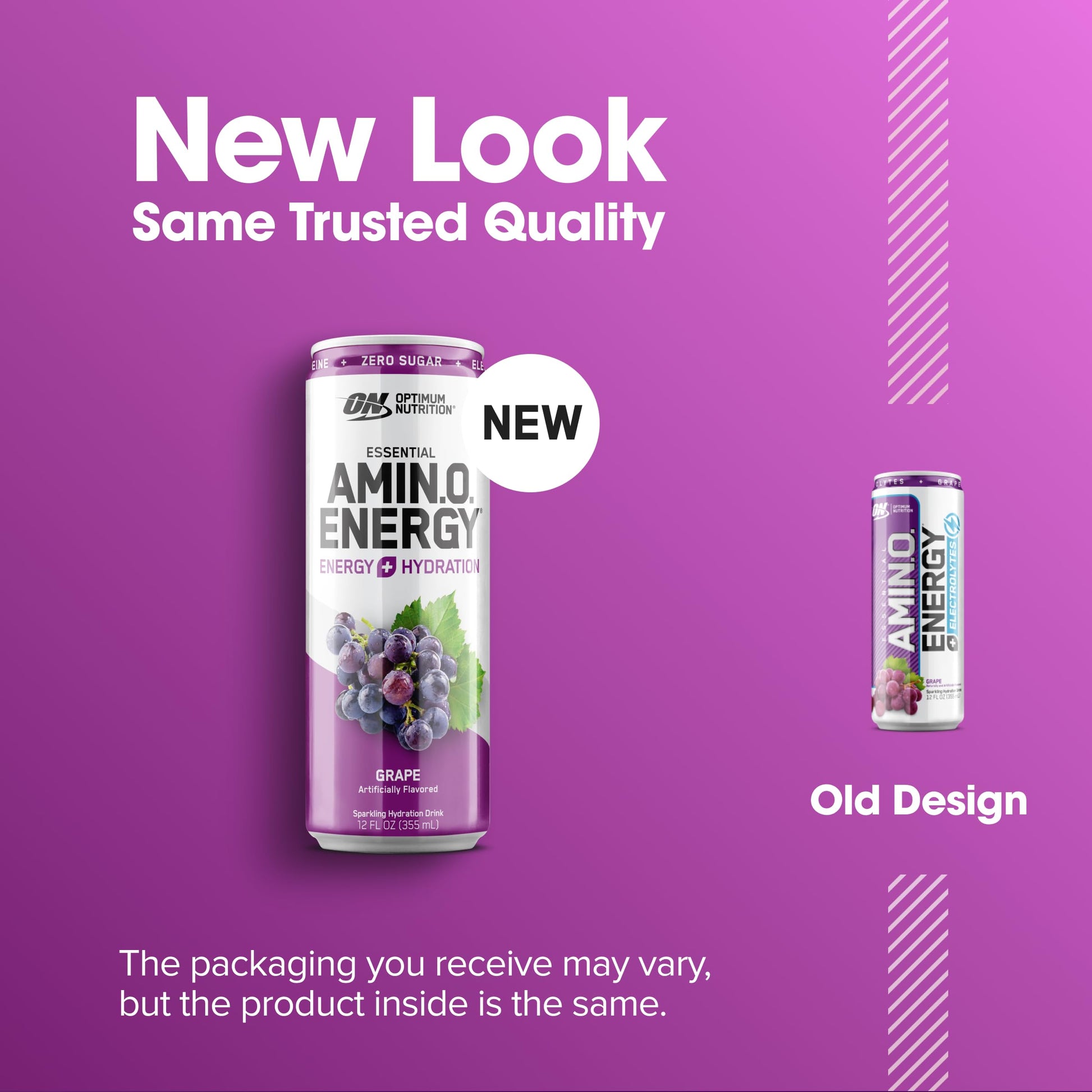 Optimum Nutrition Amino Energy Sparkling Hydration Drink, Electrolytes, Caffeine Optimum NutritionAu supplements