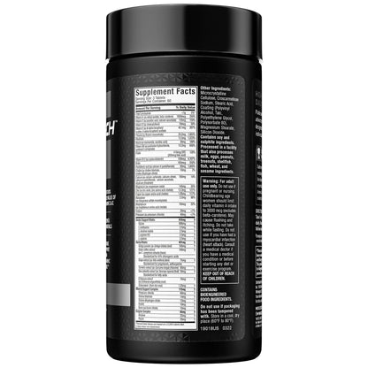 Muscletech Multivitamin for Men & Women Platinum Multivitamin | Vitamin C for Immune MuscleTechUS supplements