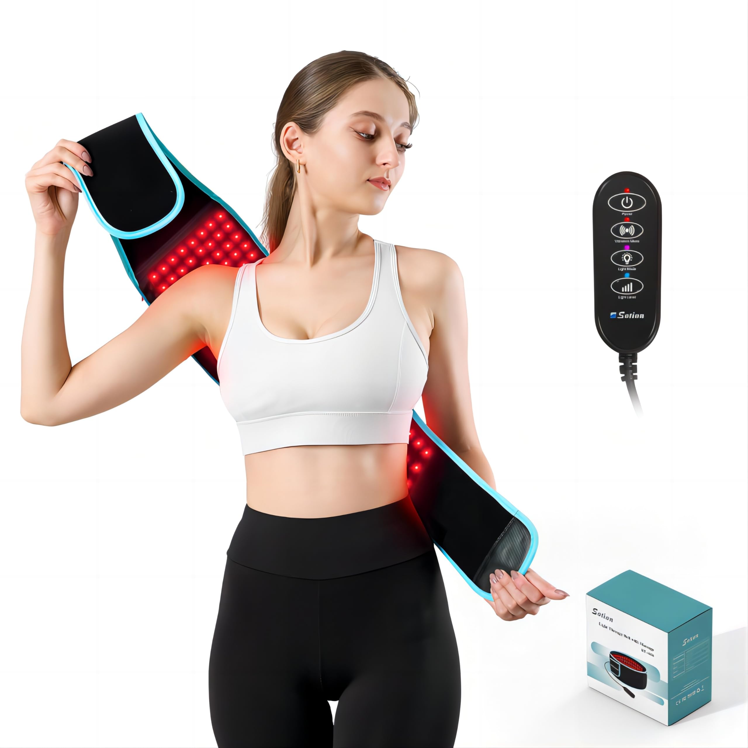 Sotion Red Light Therapy Belt with Massage-Red Light Therapy for Body&Near Infrared Light Therapy comrelaxAu supplements