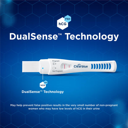 Clearblue Early Detection Pregnancy Test, 3 Ct ClearblueUS supplements