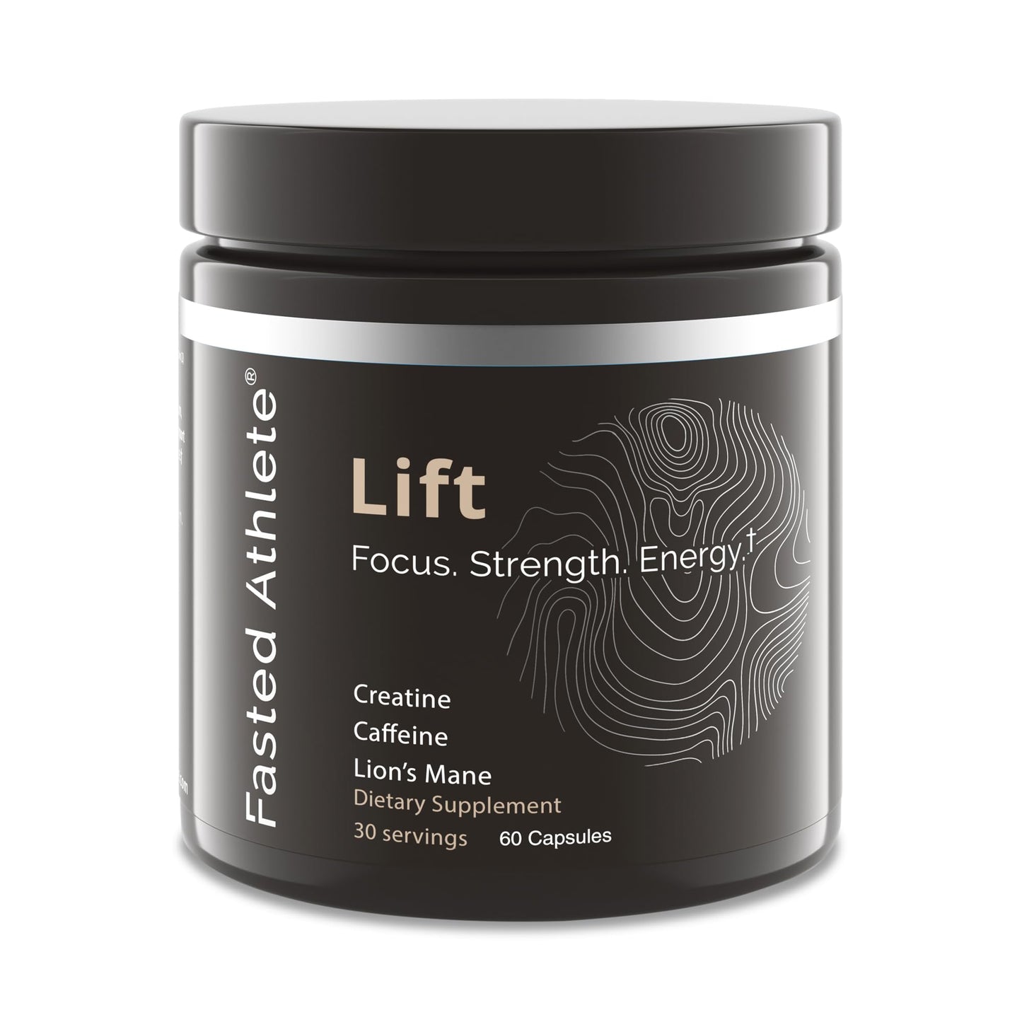 Lift – Nootropic Brain Booster Supplement for Productivity, Focus & Energy Fasted AthleteUS supplements
