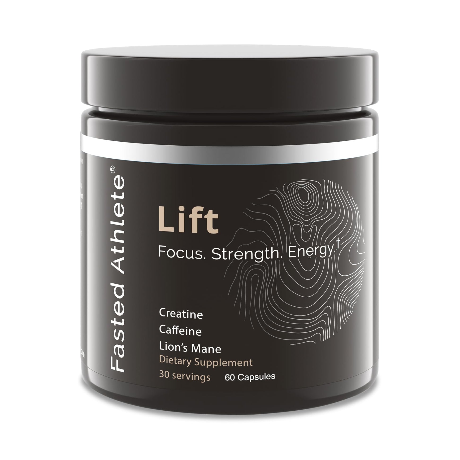 Lift – Nootropic Brain Booster Supplement for Productivity, Focus & Energy Fasted AthleteUS supplements