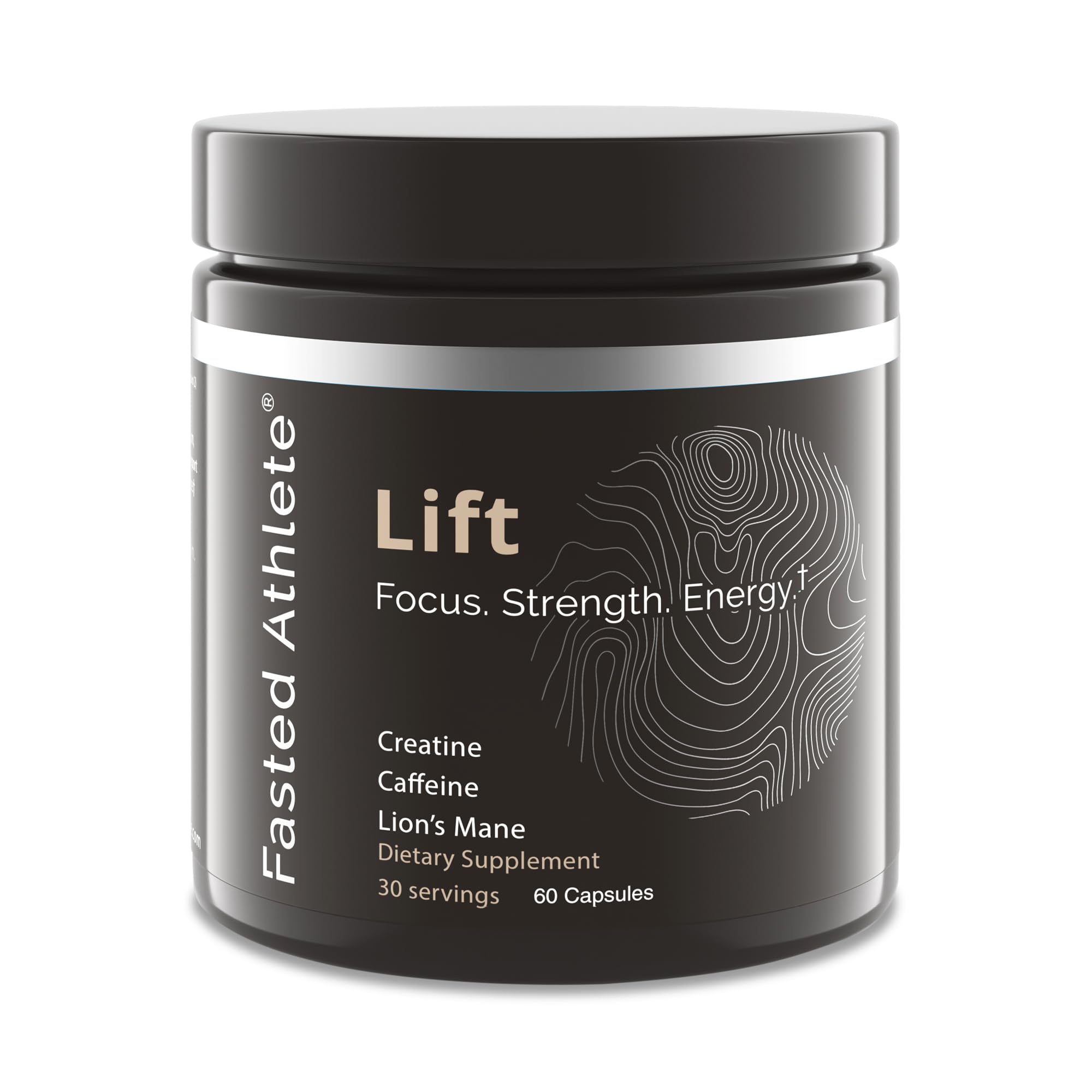 Lift – Nootropic Brain Booster Supplement for Productivity, Focus & Energy Fasted AthleteUS supplements