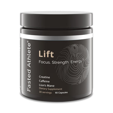 Lift – Nootropic Brain Booster Supplement for Productivity, Focus & Energy Fasted AthleteUS supplements