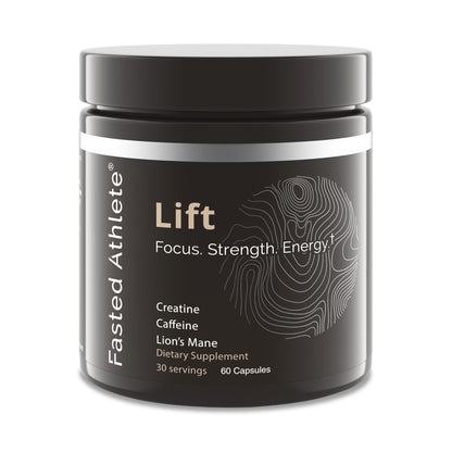 Lift – Nootropic Brain Booster Supplement for Productivity, Focus & Energy Fasted AthleteUS supplements