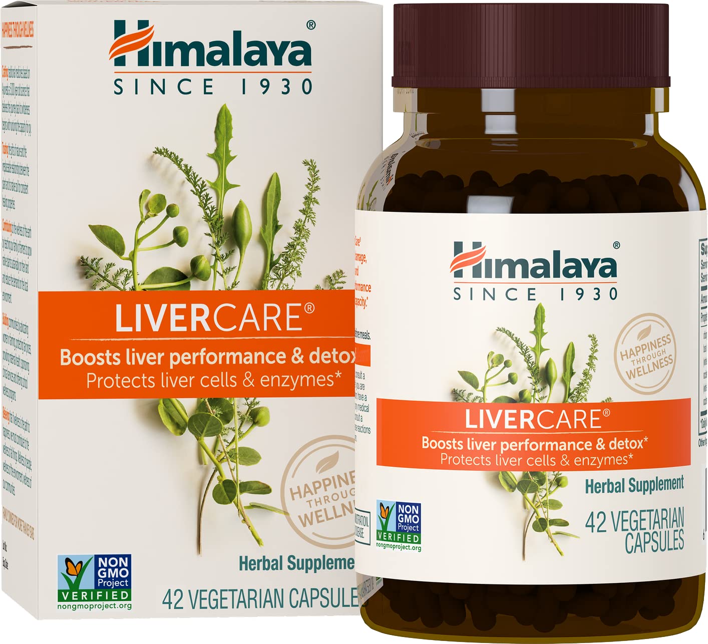 Himalaya LiverCare for Total Liver Support, Cleanse and Detox, Protects Cells & Enzymes HimalayaAu supplements