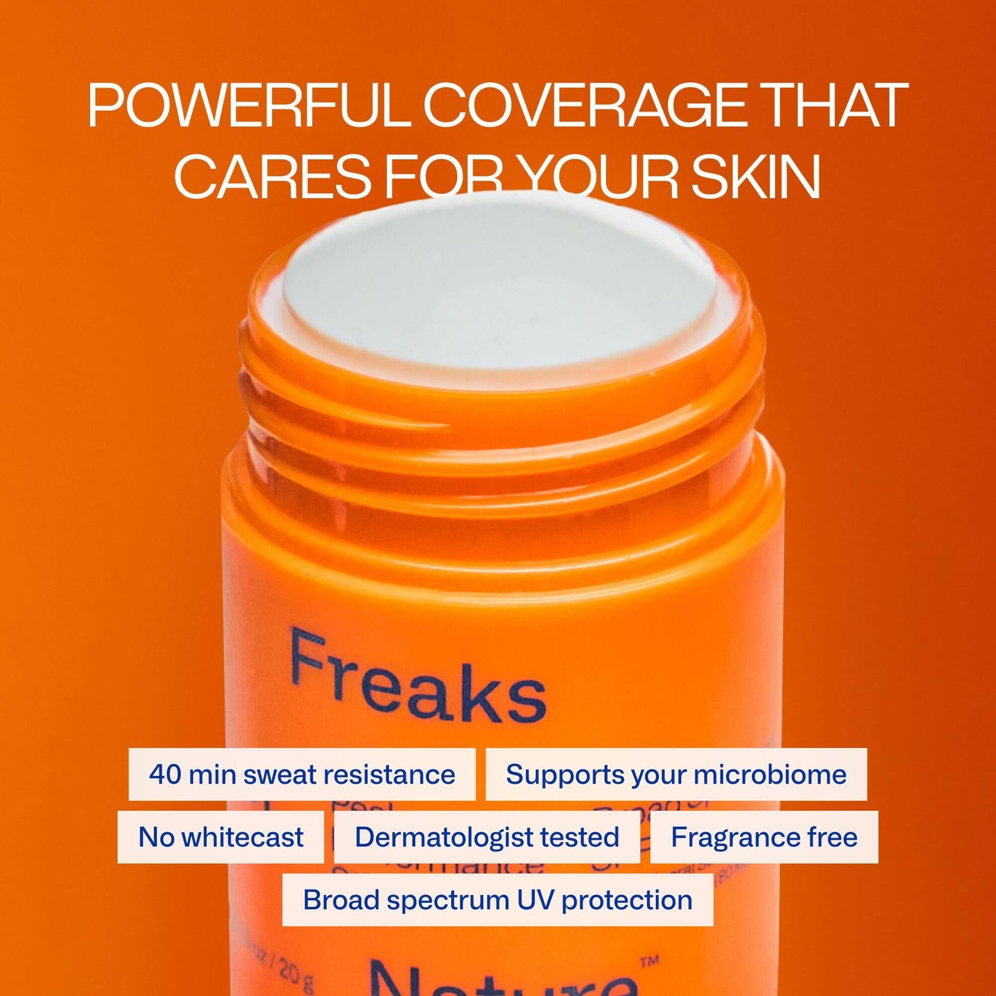 Peak Performance Sun Stick SPF 50 | 100% Mineral Sunscreen | Lightweight, 40-Min Water-Resistant | Plant-Based, Eco-Friendly, Reef-Safe, Cruelty-Free | All Skin Types | 0.70 oz | Pack of 2 Freaks of NatureAu supplements