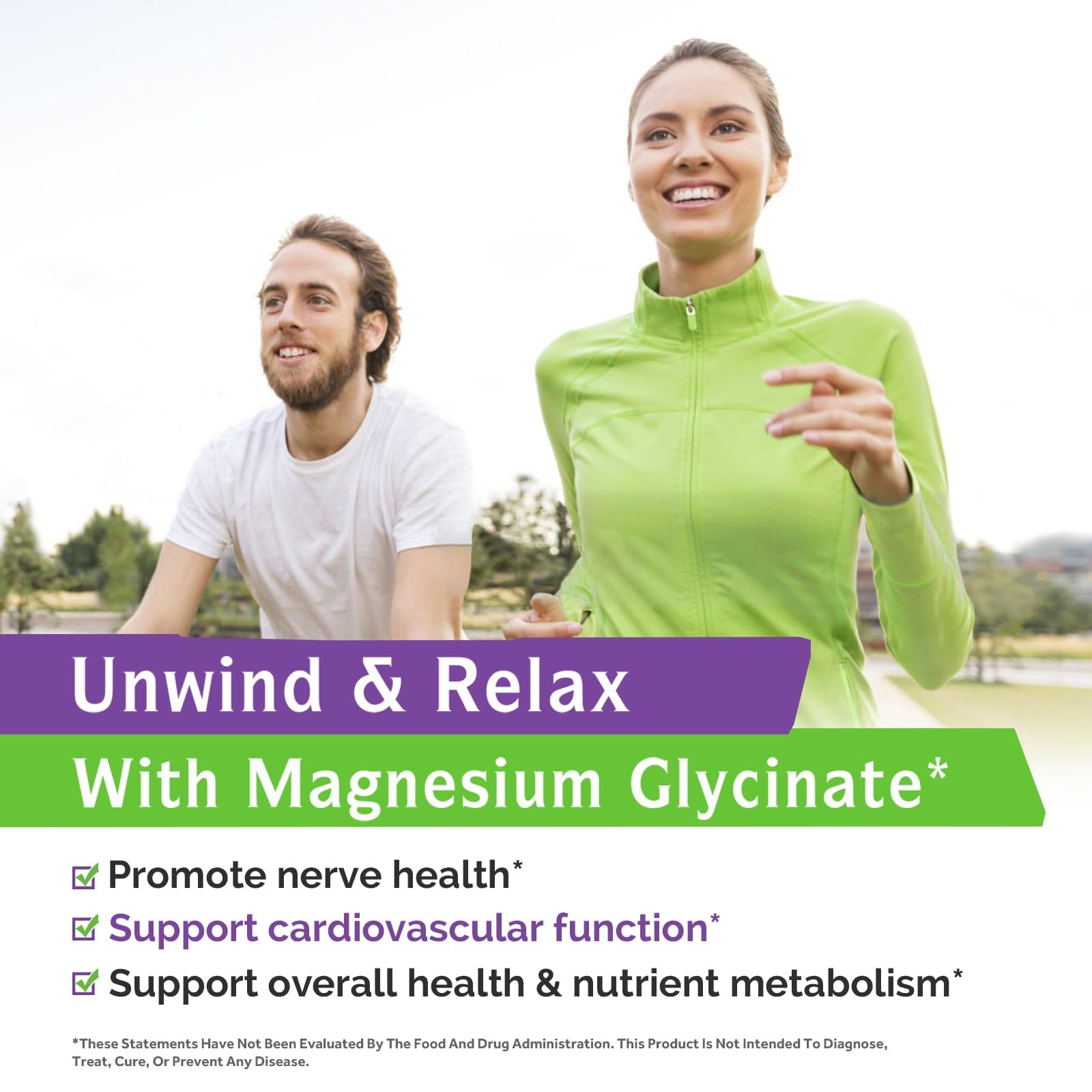 Innate Vitality Magnesium Glycinate 500mg | 70mg Elemental Magnesium Supplement - High Absorption, Non Buffered, Non-GMO & No Gluten - Vegan - Nerve Health - 120 Capsules (Pack of 1) Innate VitalityAu supplements