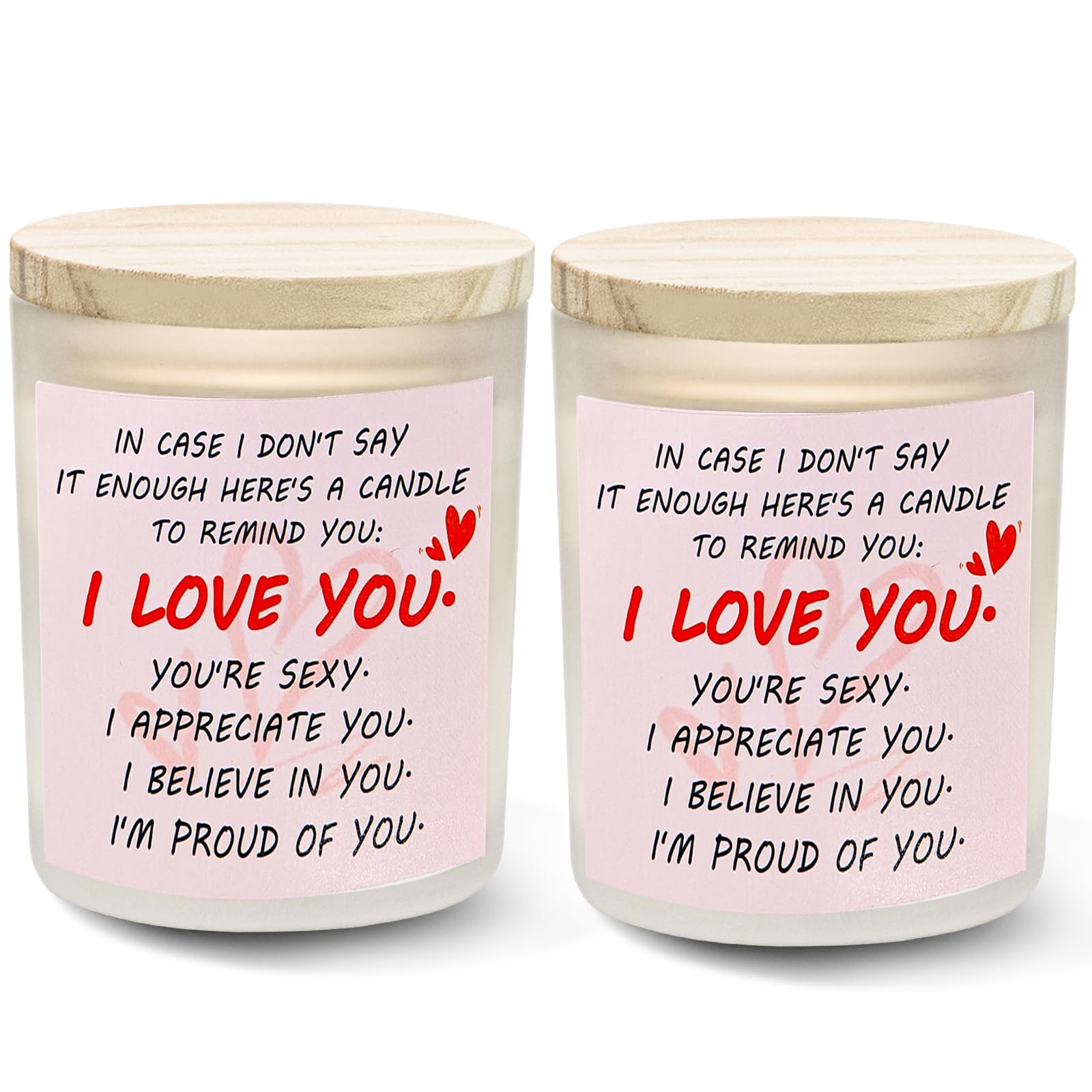 Gifts for Her Anniversary Candler - 2pack Valentine's Day Candle Gift,Wife Gifts Anniversary,Vanilla Lavender JUNPEIAu supplements