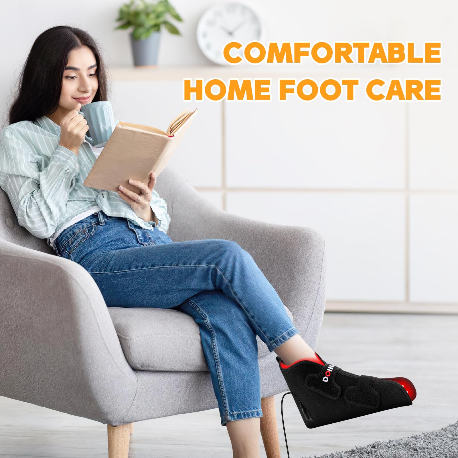 Doinart Red Light & Infrared Therapy for Feet—Infrared Light Therapy Feet for Neuropathy Shoe Wraps Toes DoinartAu supplements