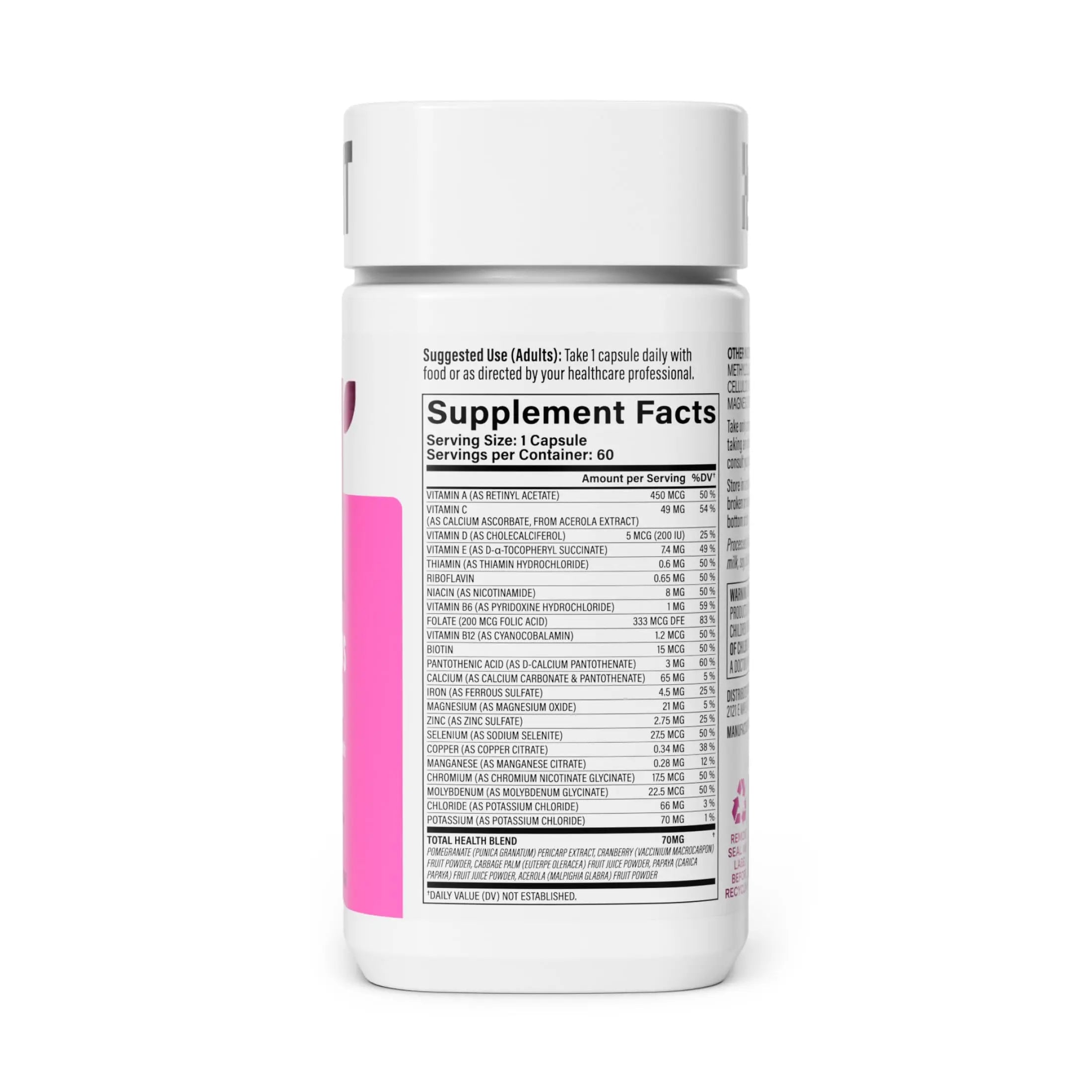 Habit Womens Multi Supplement 2 Pack (120 Capsules) - New Look, Supports General Health & Wellness, 23 Essential Vitamins and Minerals H' HabitAu supplements