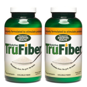 Master Supplements TruFiber - 6.35 oz, Pack of 2 - Prebiotic Fiber to Help Boost Probiotic Growth - Supports Digestive Health