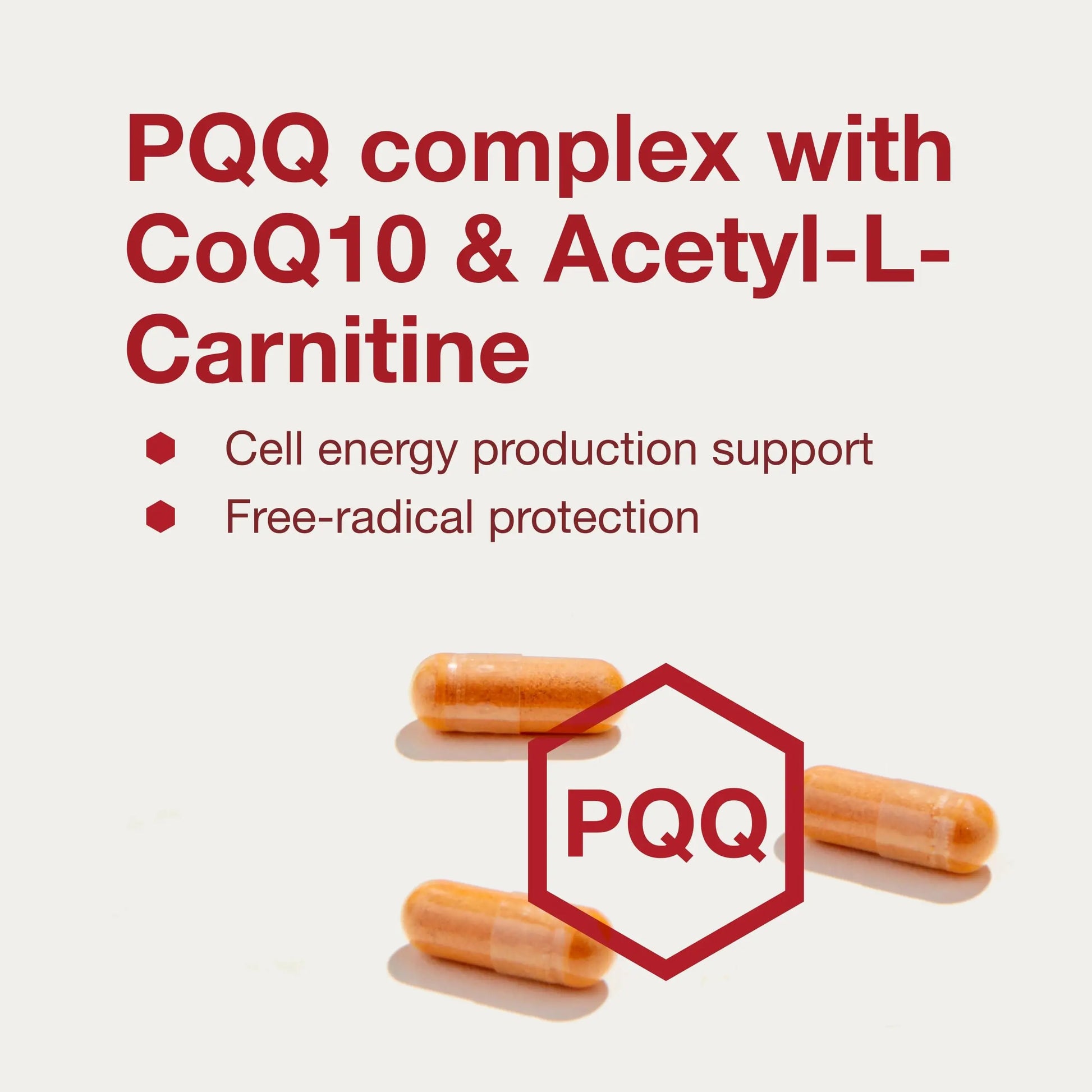 PROTOCOL FOR LIFE BALANCE PQQ Complex - Mitochondrial Health - with CoQ10 & L Carnitine - B Vitamin - Supplement for Energy - 30 Veg Caps PROTOCOL FOR LIFE BALANCEAu supplements
