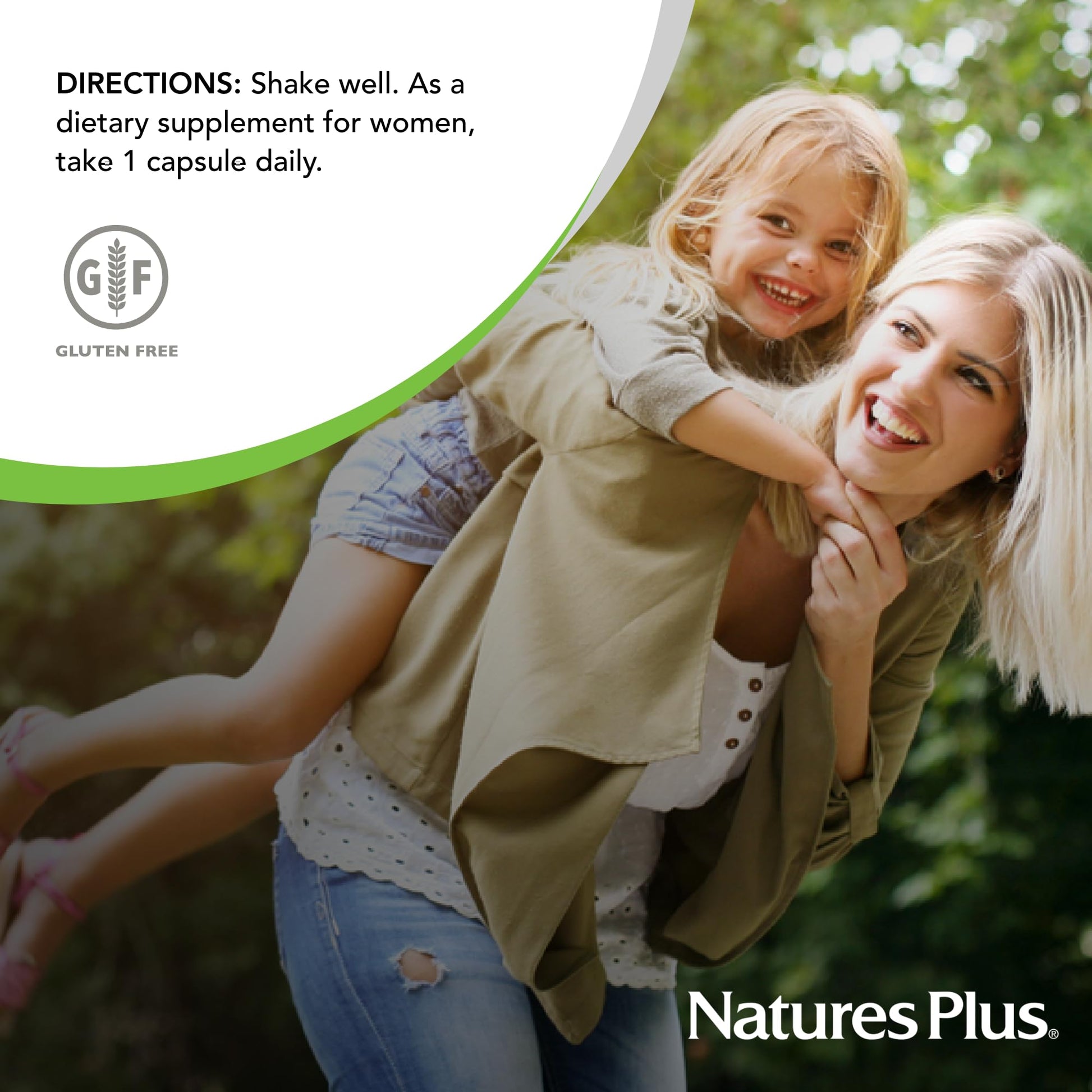 NaturesPlus GI Natural Probiotic Women - 30 Capsules - Digestive & Immune Support, Urinary Tract Health - Includes Cranberry - Gluten Free - 30 Servings Nature's PlusAu supplements