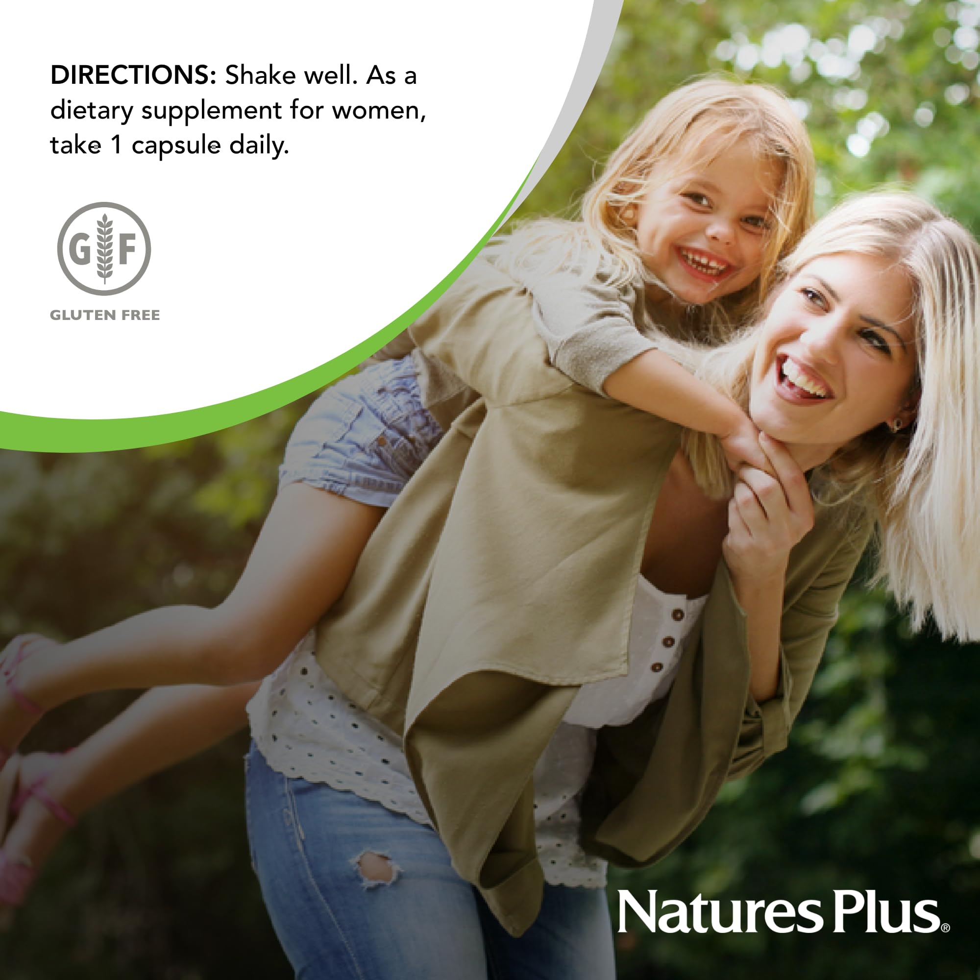 NaturesPlus GI Natural Probiotic Women - 30 Capsules - Digestive & Immune Support, Urinary Tract Health - Includes Cranberry - Gluten Free - 30 Servings Nature's PlusAu supplements