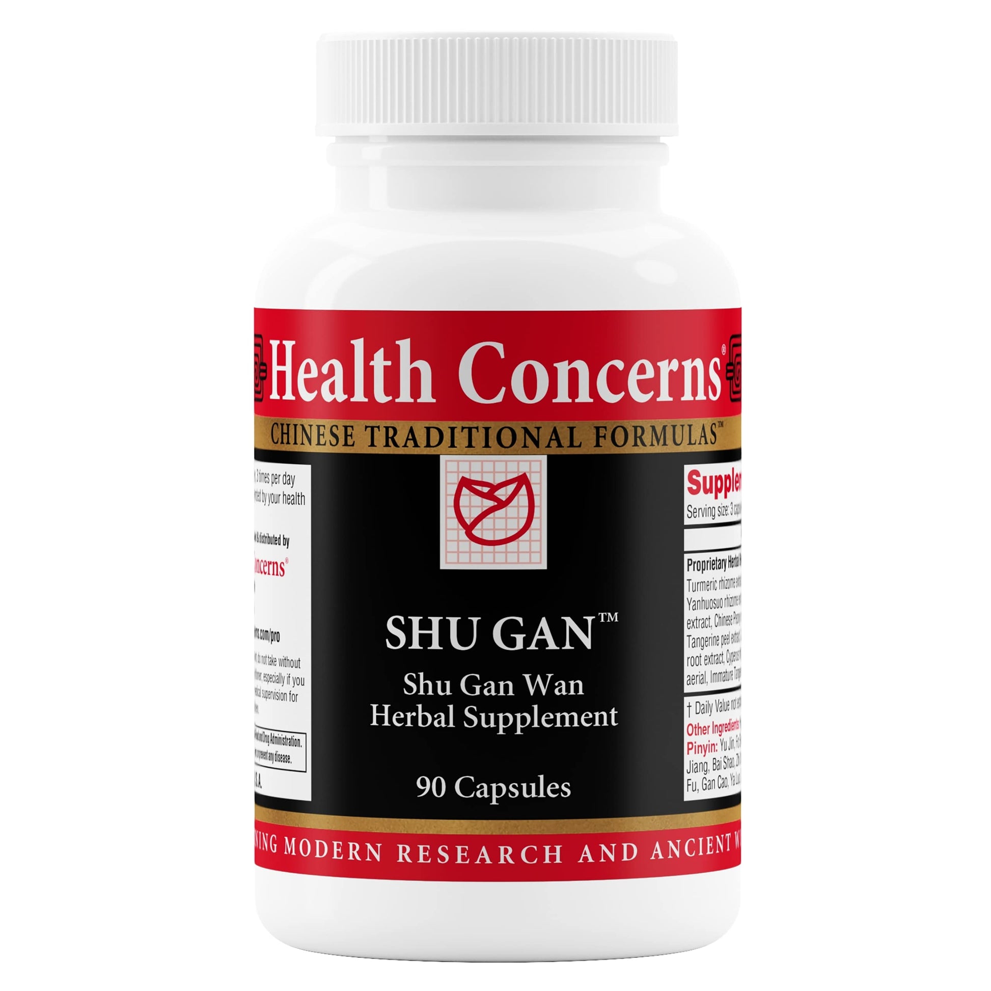 Health Concerns Shu Gan – Liver Support & Digestion Relief – Bloating, Nausea, Gut Health, Gallbladder & Gastric Balance – Chinese Herbal Formula with Turmeric & Peony – 90 Capsules Health ConcernsAu supplements