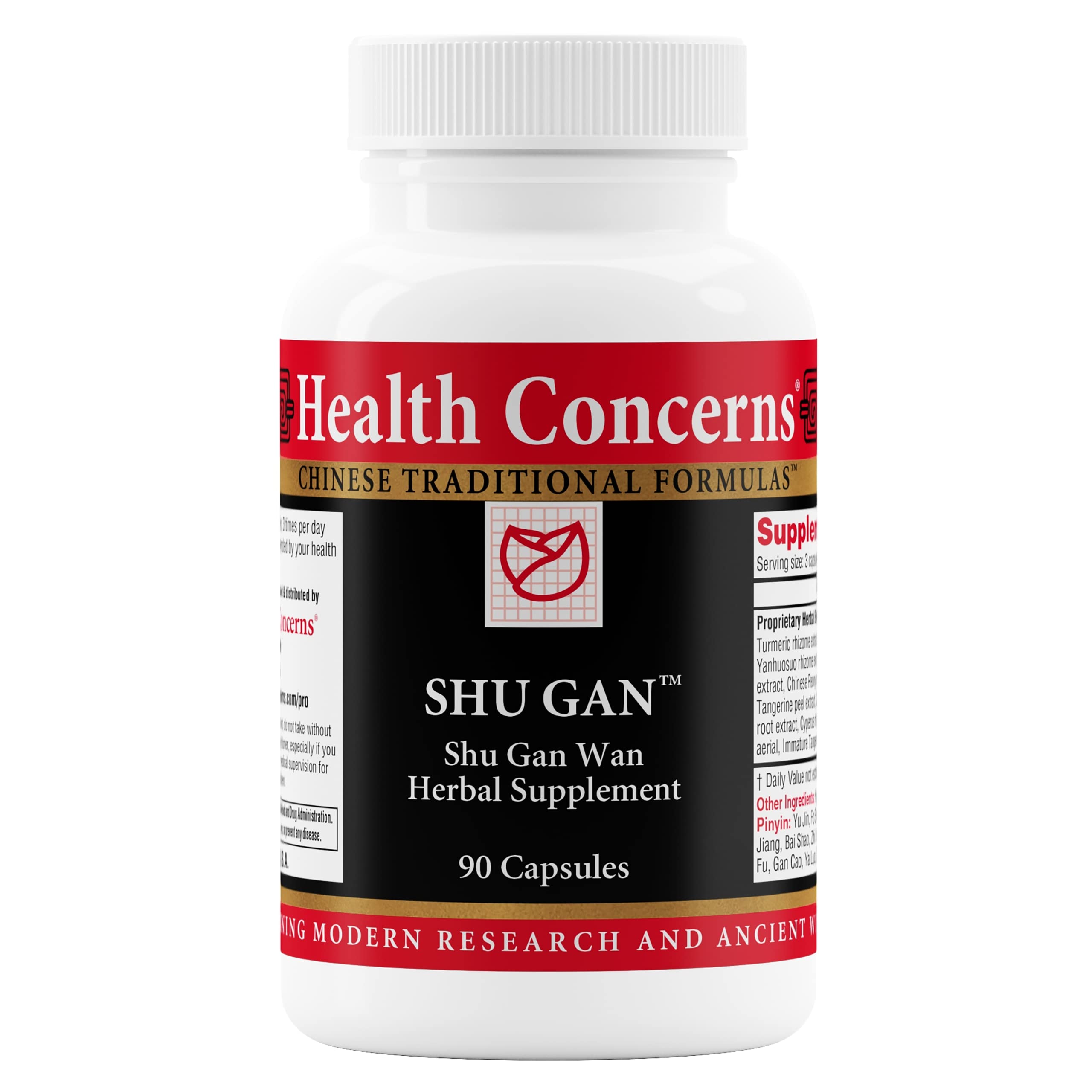 Health Concerns Shu Gan – Liver Support & Digestion Relief – Bloating, Nausea, Gut Health, Gallbladder & Gastric Balance – Chinese Herbal Formula with Turmeric & Peony – 90 Capsules Health ConcernsAu supplements