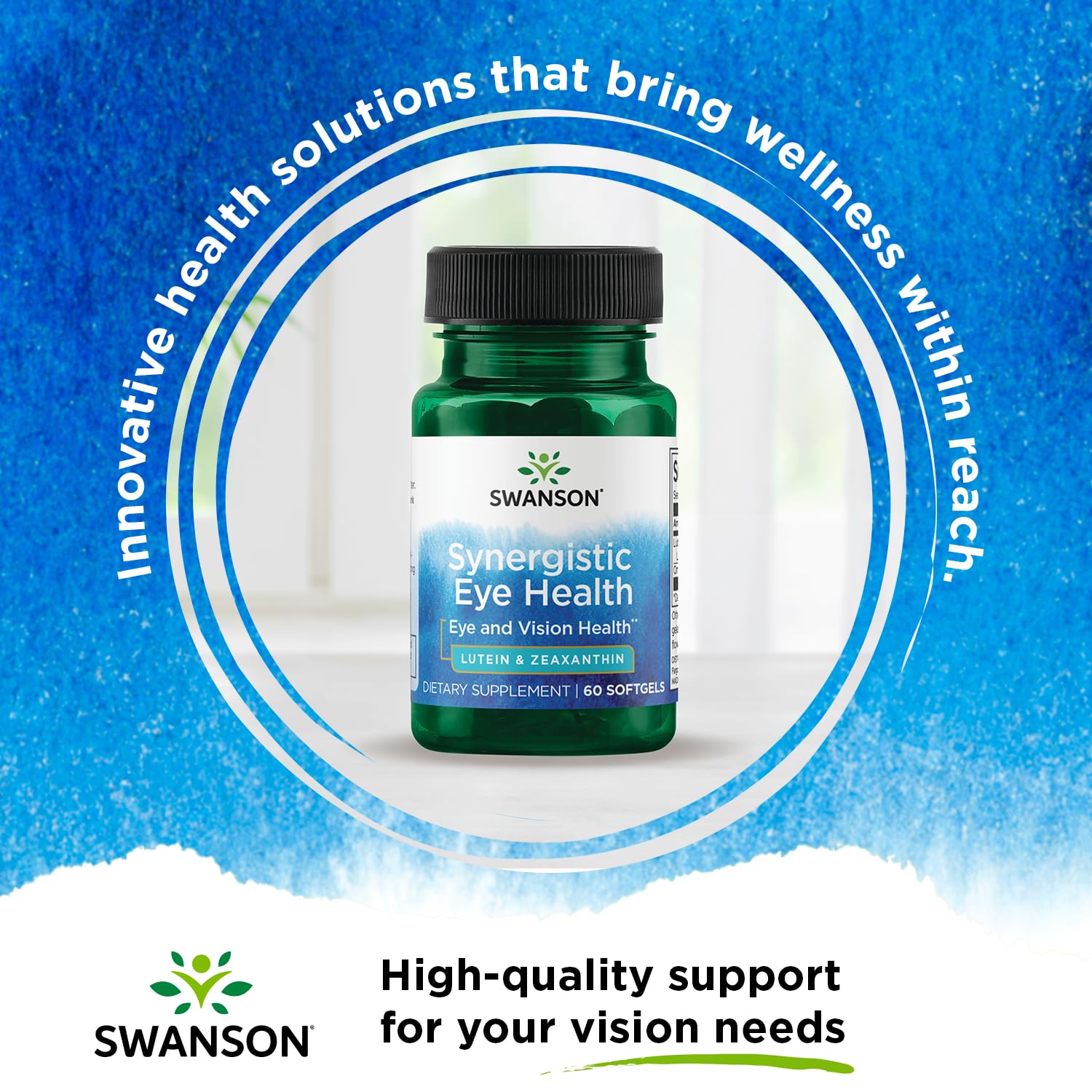 Swanson Synergistic Eye Health - Lutein and Zeaxanthin Supplement SwansonAu supplements