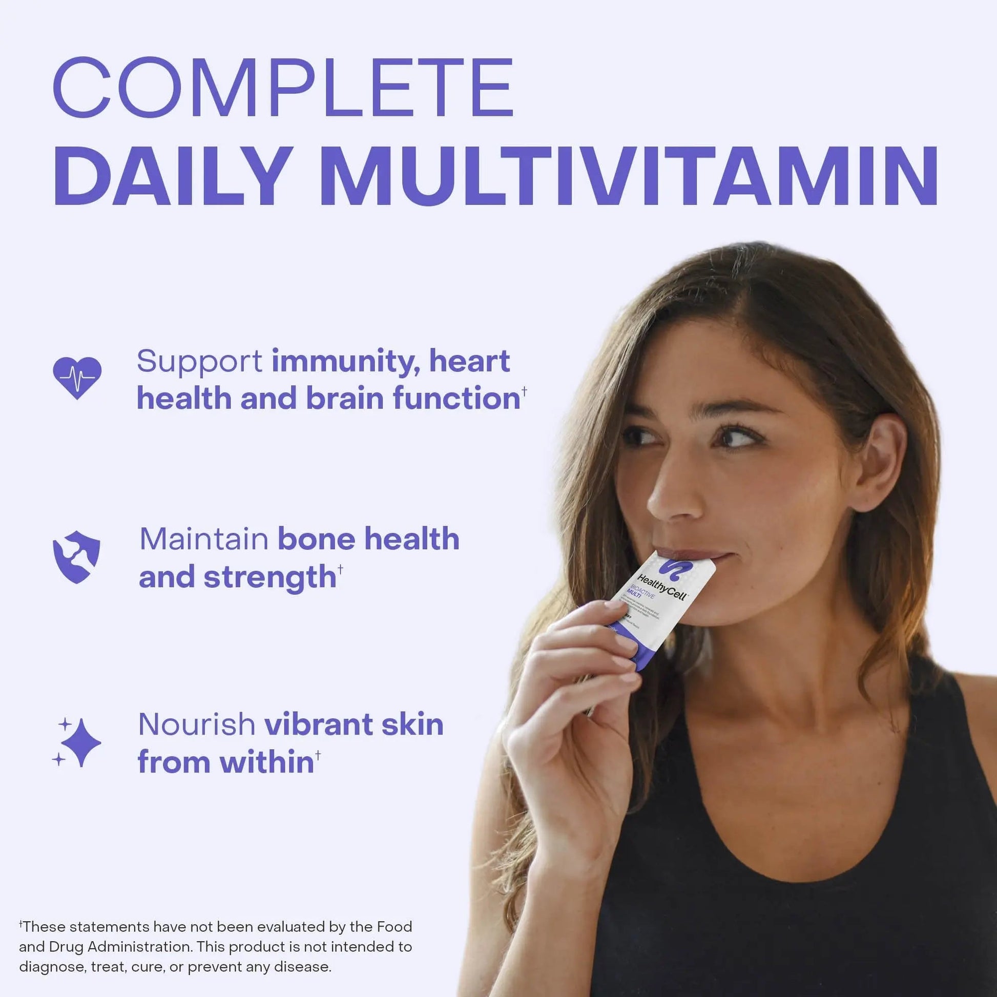 Healthycell Bioactive Daily Liquid Multivitamin for Men & Women – 20+ Essential Vitamins, Minerals & Antioxidants for Brain HealthycellAu supplements